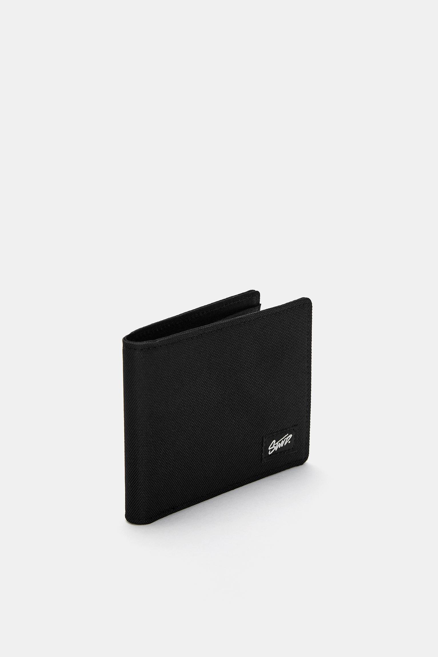 Nylon STWD wallet — Black