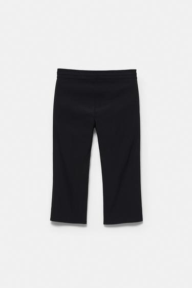 Belted capris — Black 6