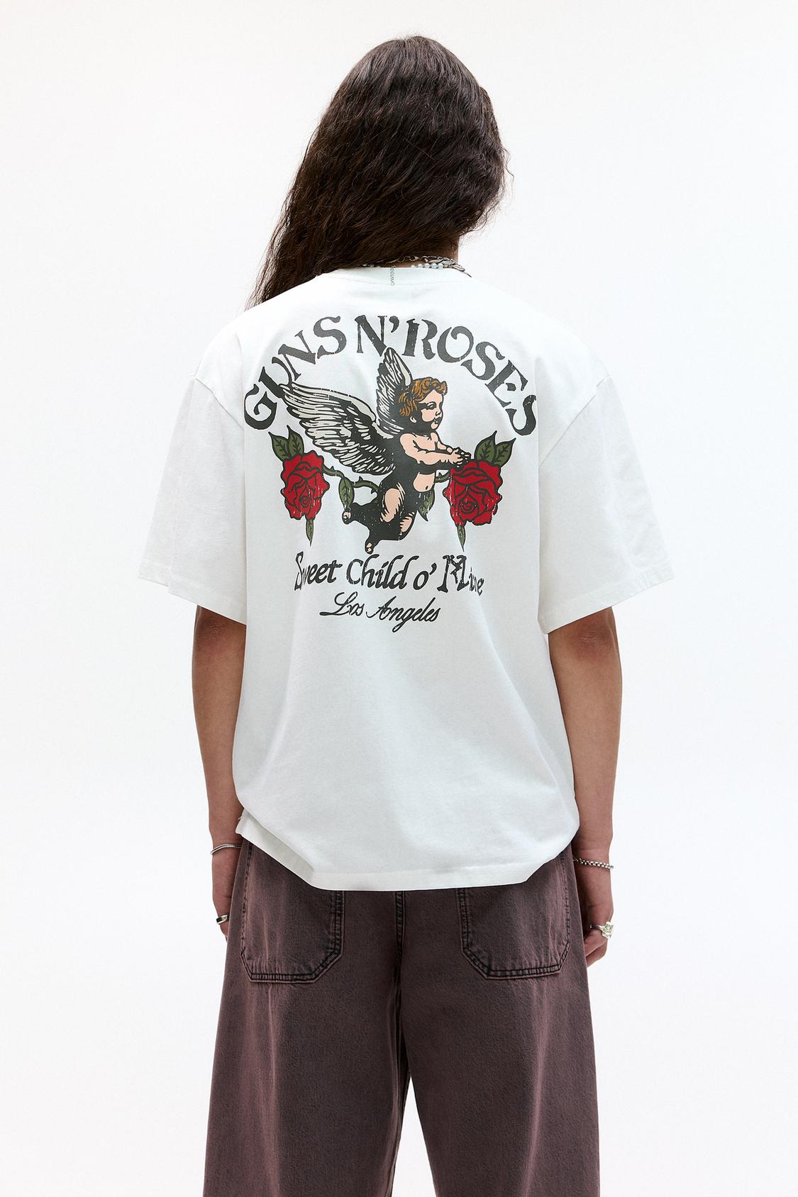 Bershka Hoodie Guns N Roses T Shirt Bershka Hoodie Camiseta Guns N