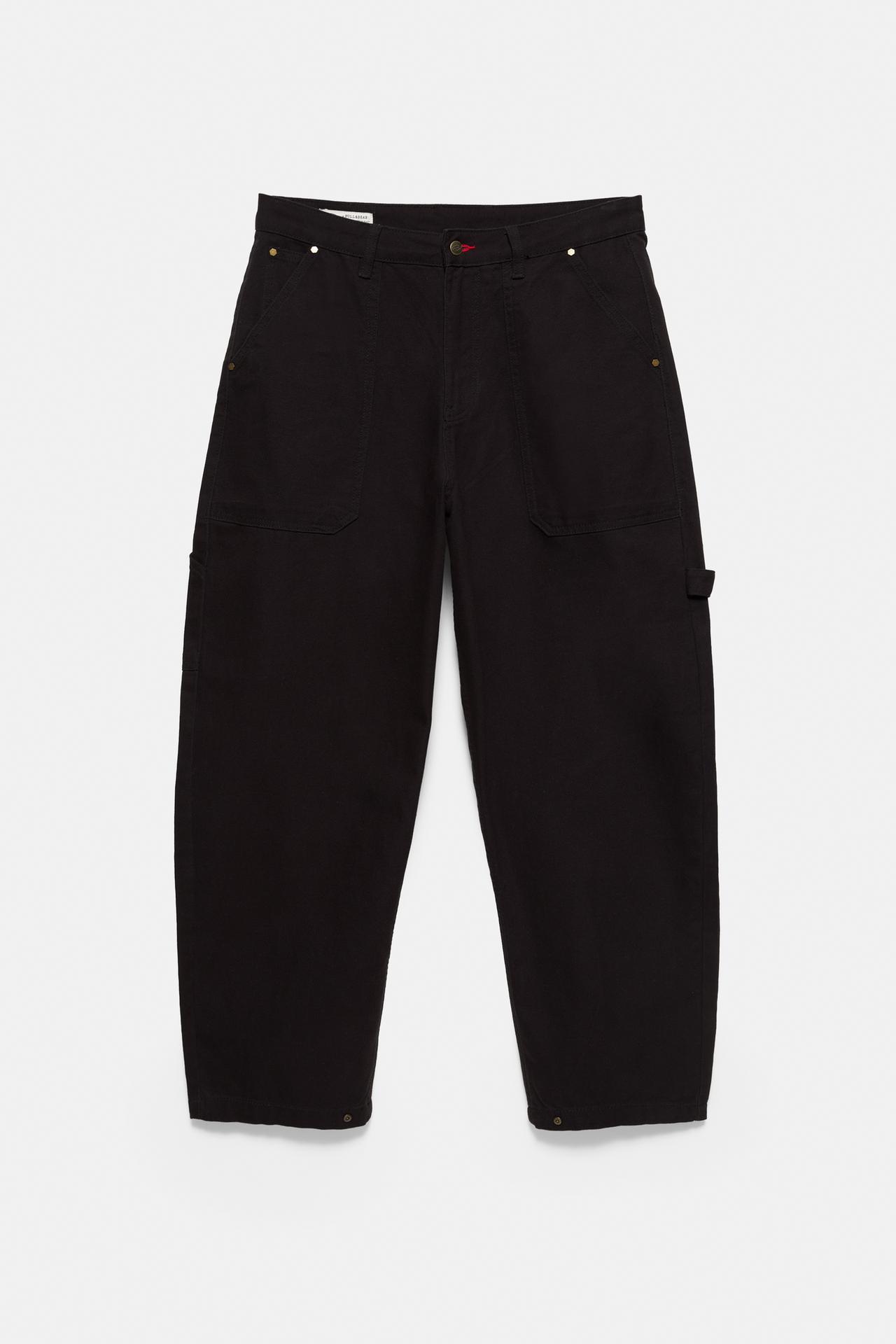 Dickies cargo trousers — Black