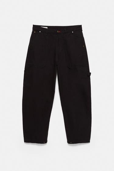 Dickies cargo trousers — Black 4
