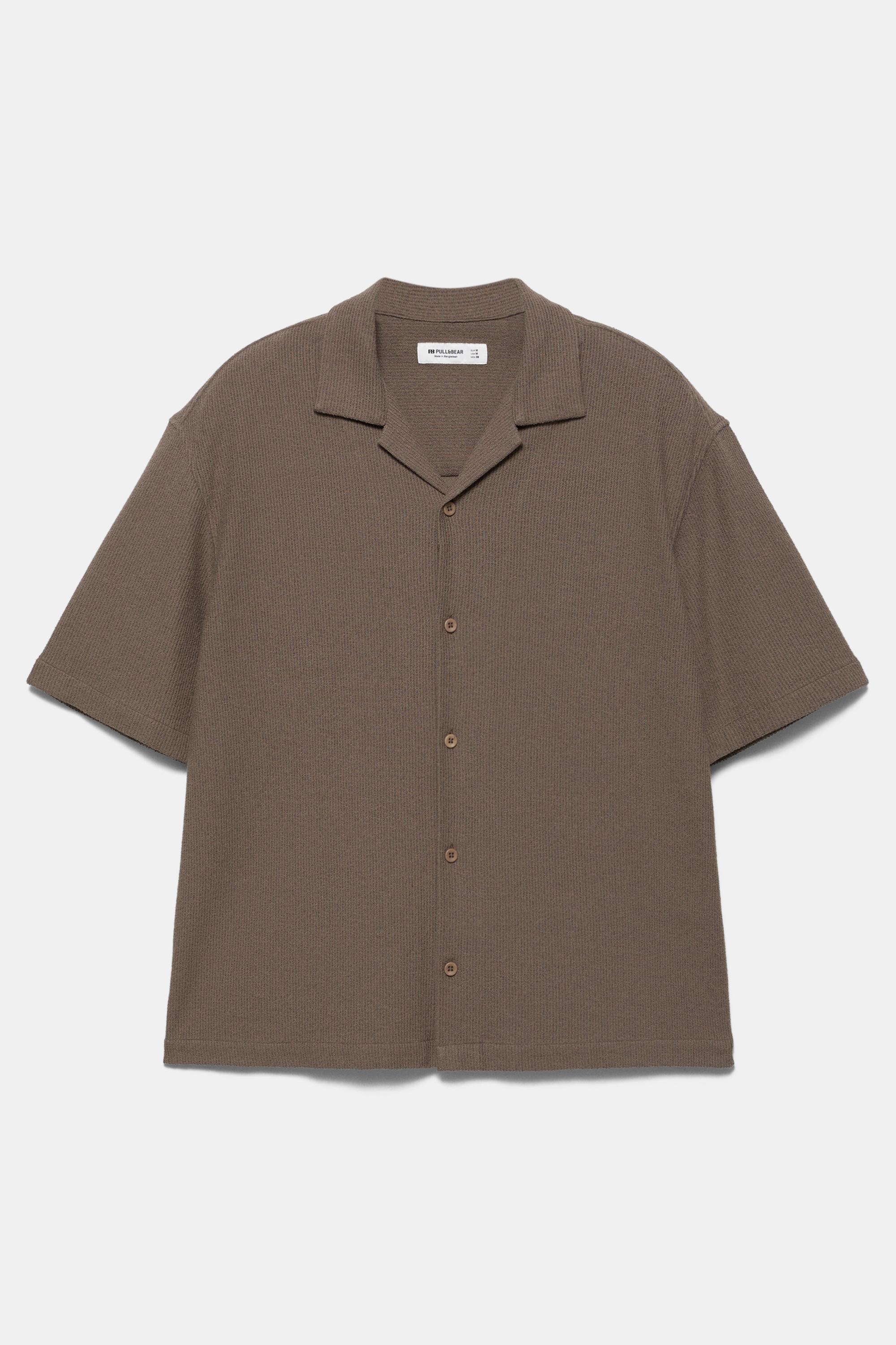 Kısa kollu havlu gömlek - Görsel 36