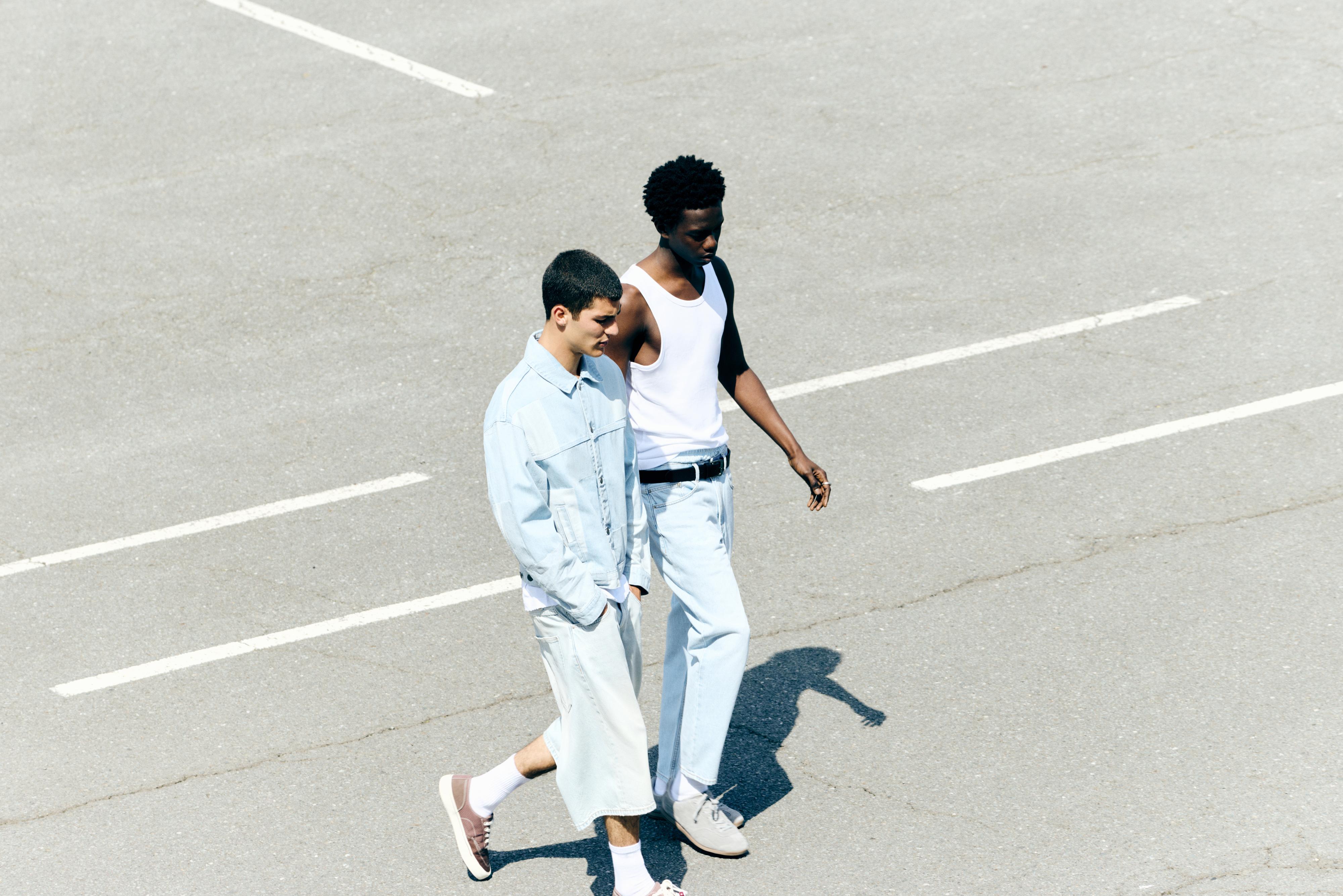 Skater denim bermuda - Görsel 60