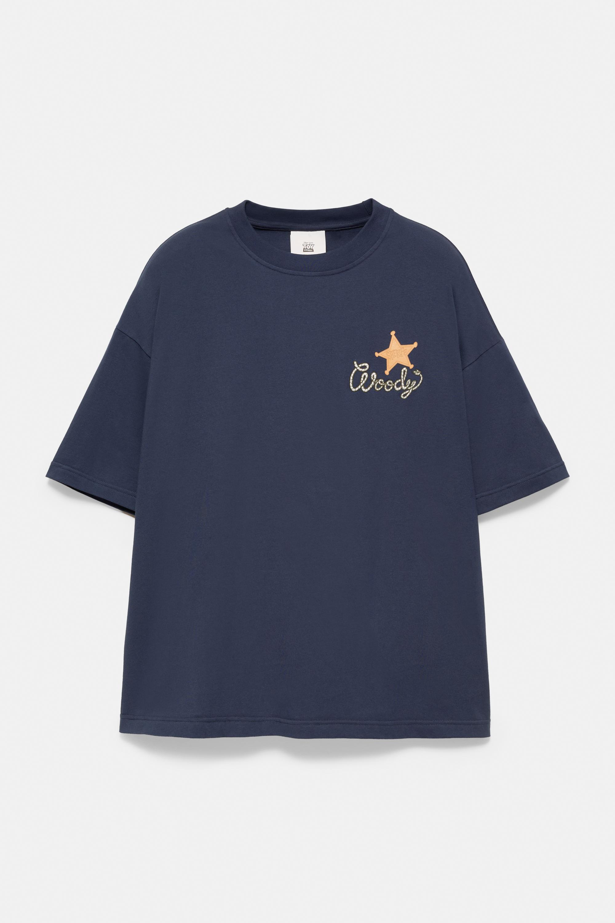 Toy Story Woody T-shirt — Navy