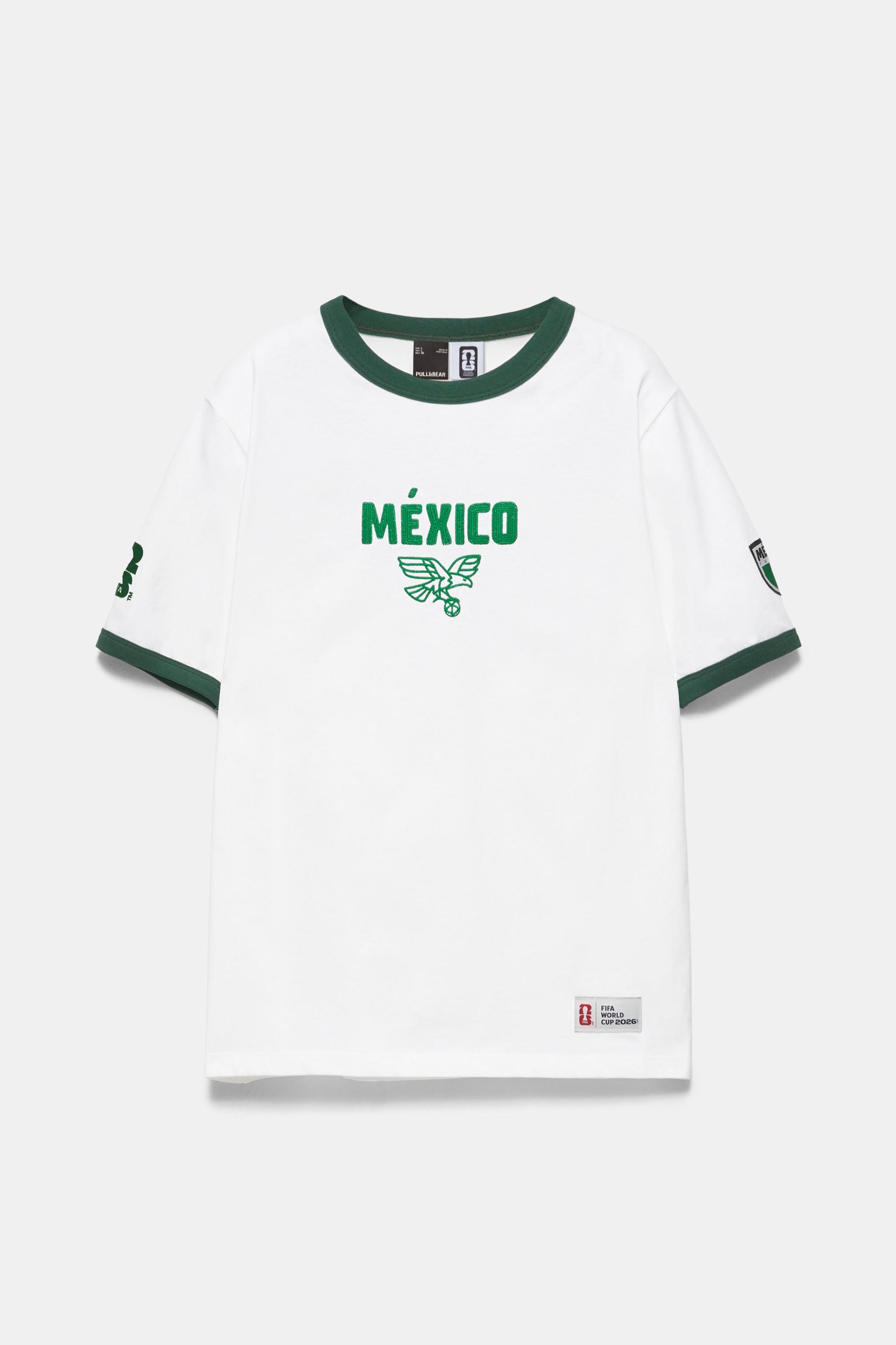 Mexico FIFA WORLD CUP 26™ T-shirt — Off white