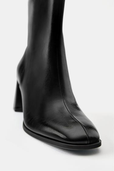 Heel ankle boots — Black 4