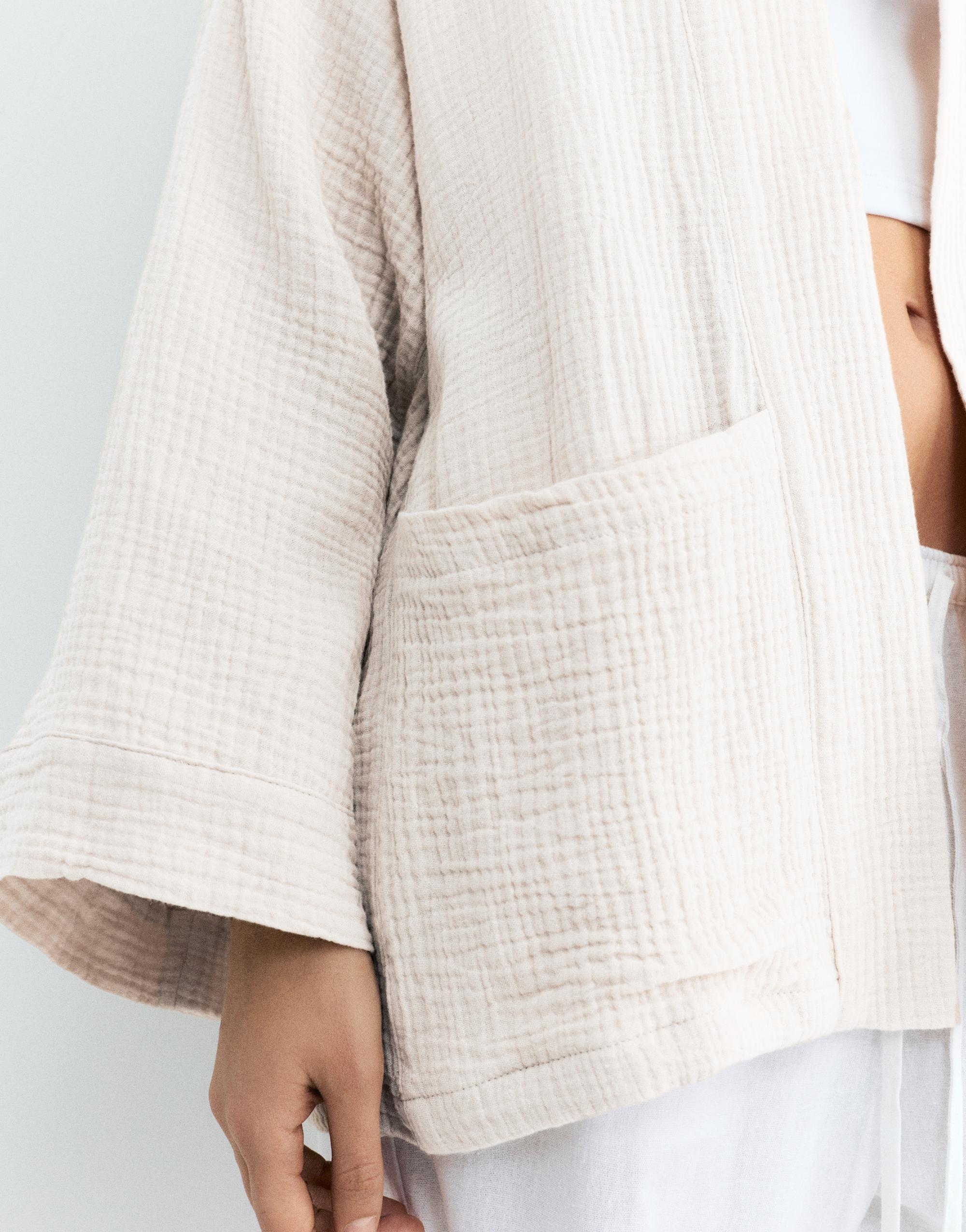 Krepe kimono - Görsel 9