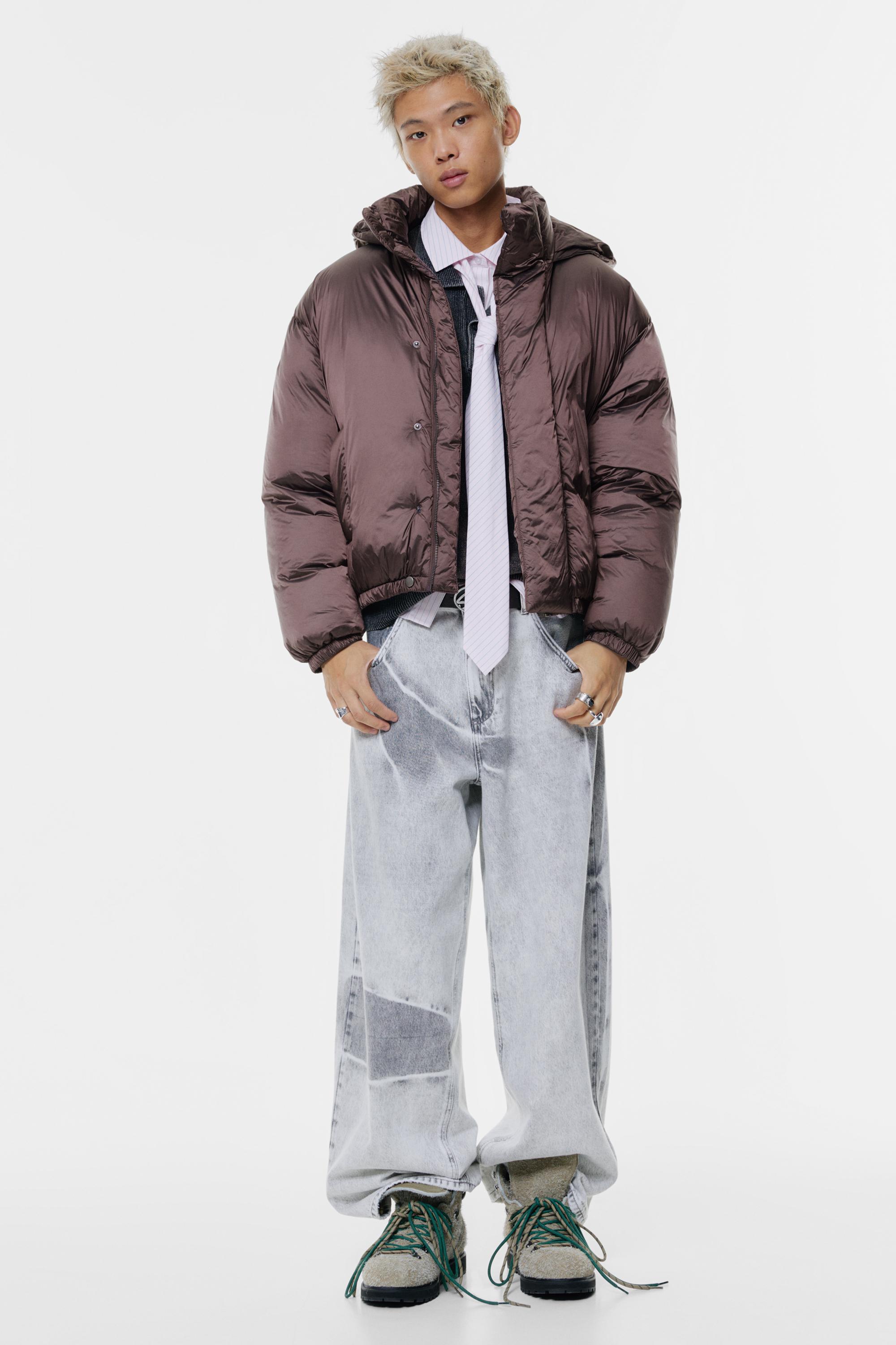 Gesteppte Jacke In Satinoptik