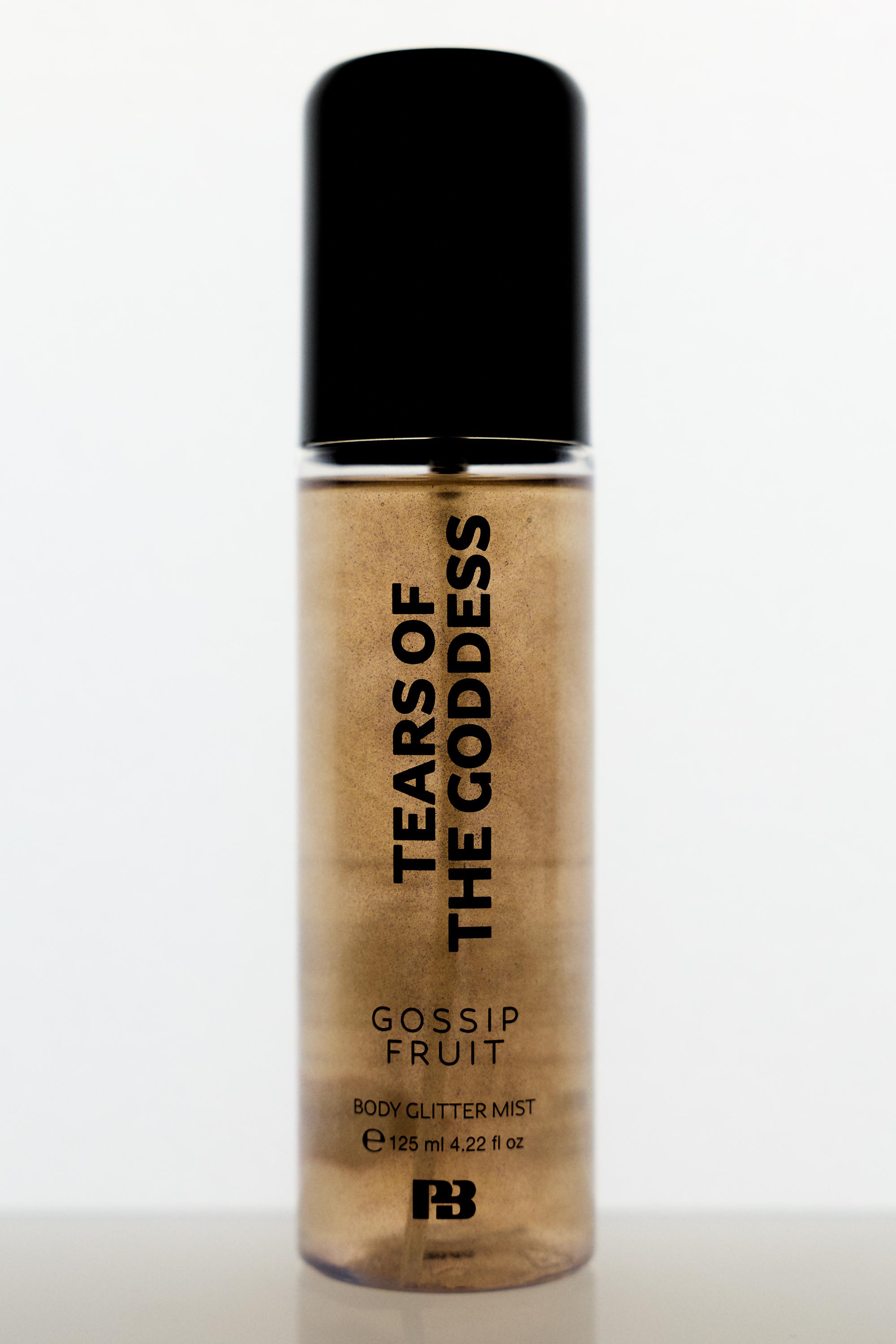 Tears of the Goddess Gossip Fruit shimmery body mist — 125 ml (4.23 fl oz)
