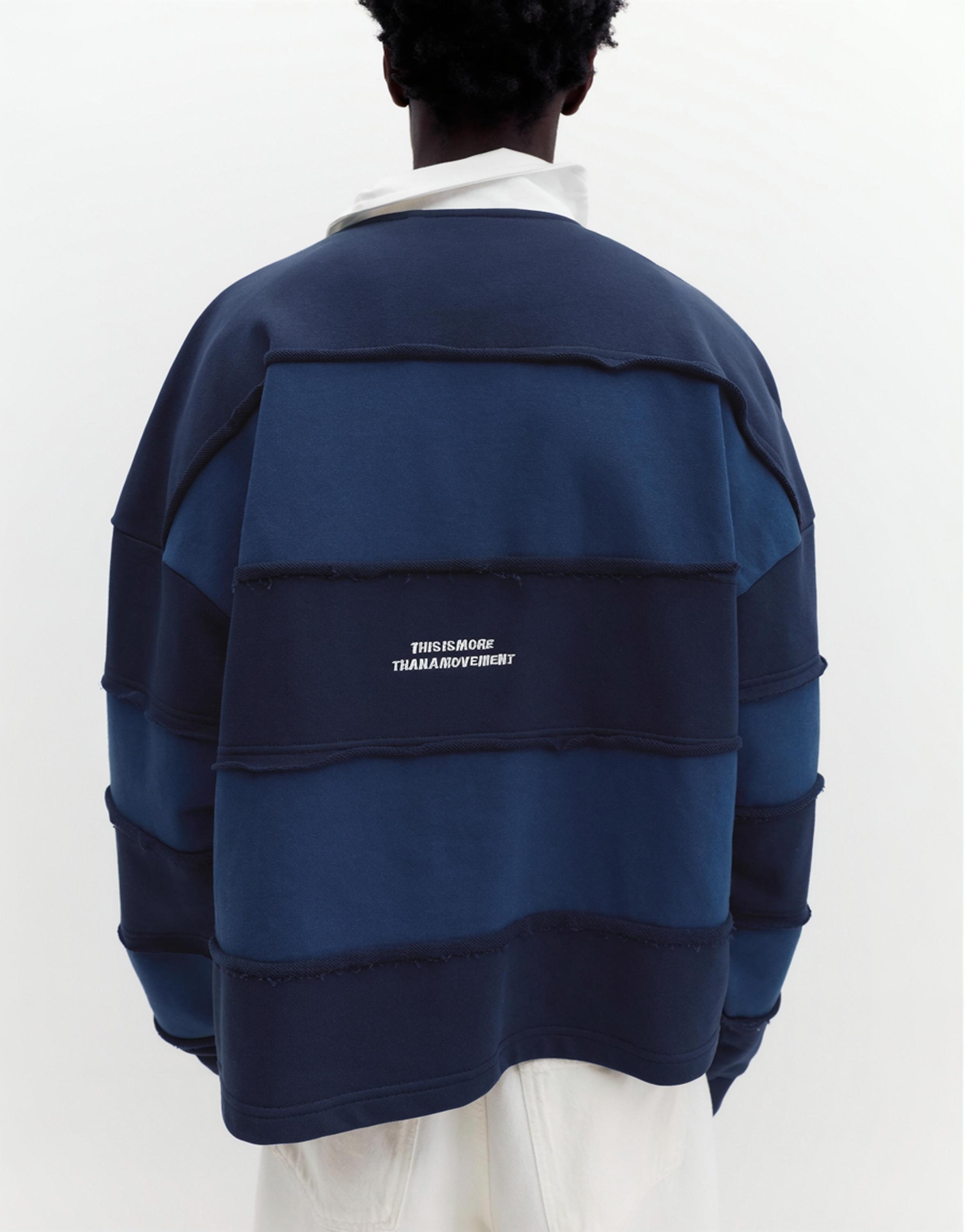 Çizgili STWD Polo - Görsel 11