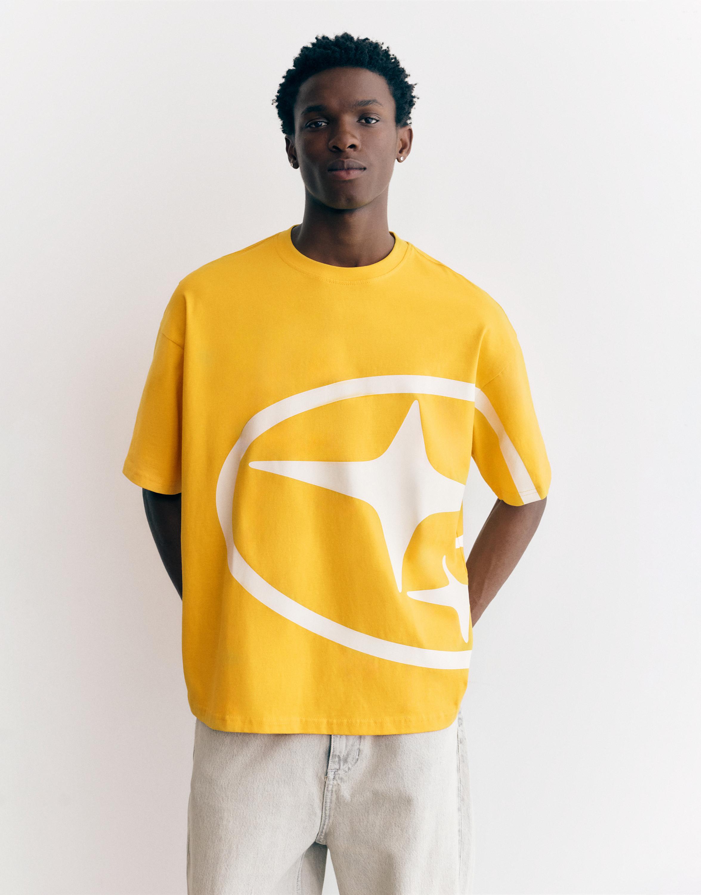 Sarı Subaru t-shirt - Görsel 12