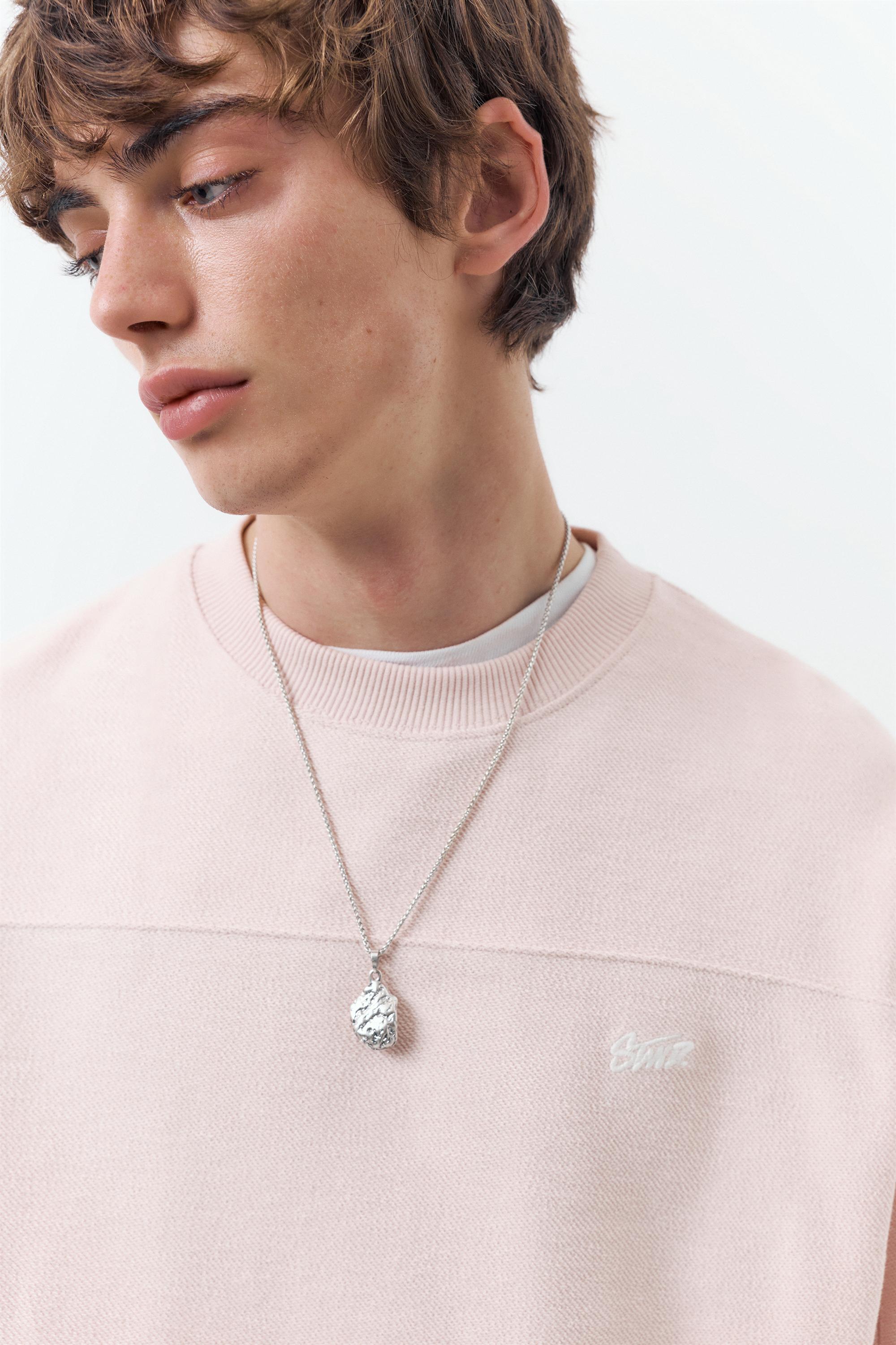 STWD Round Neck Sweatshirt — Pink