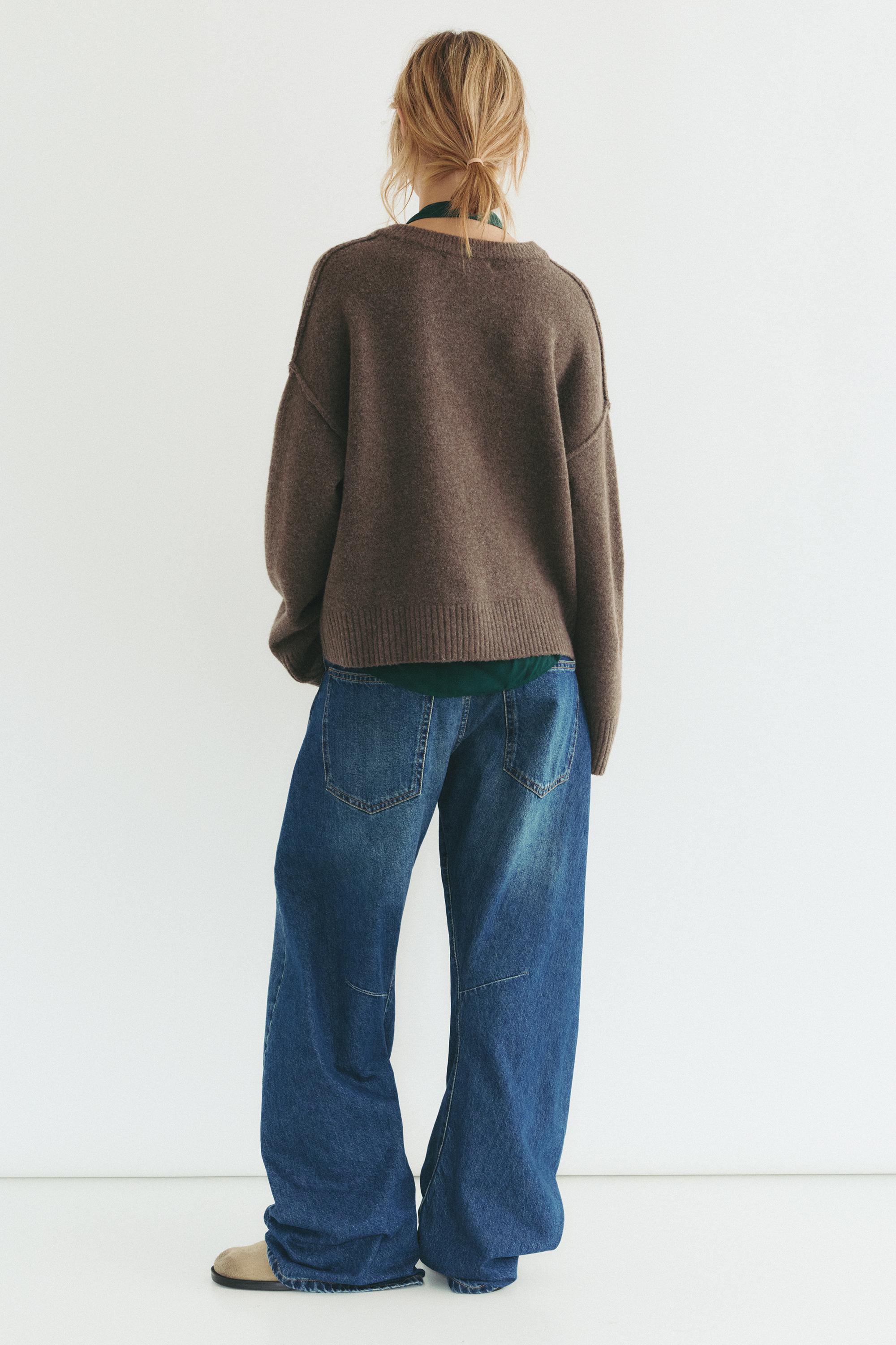 Yumuşak örgü hırka - Görsel 80