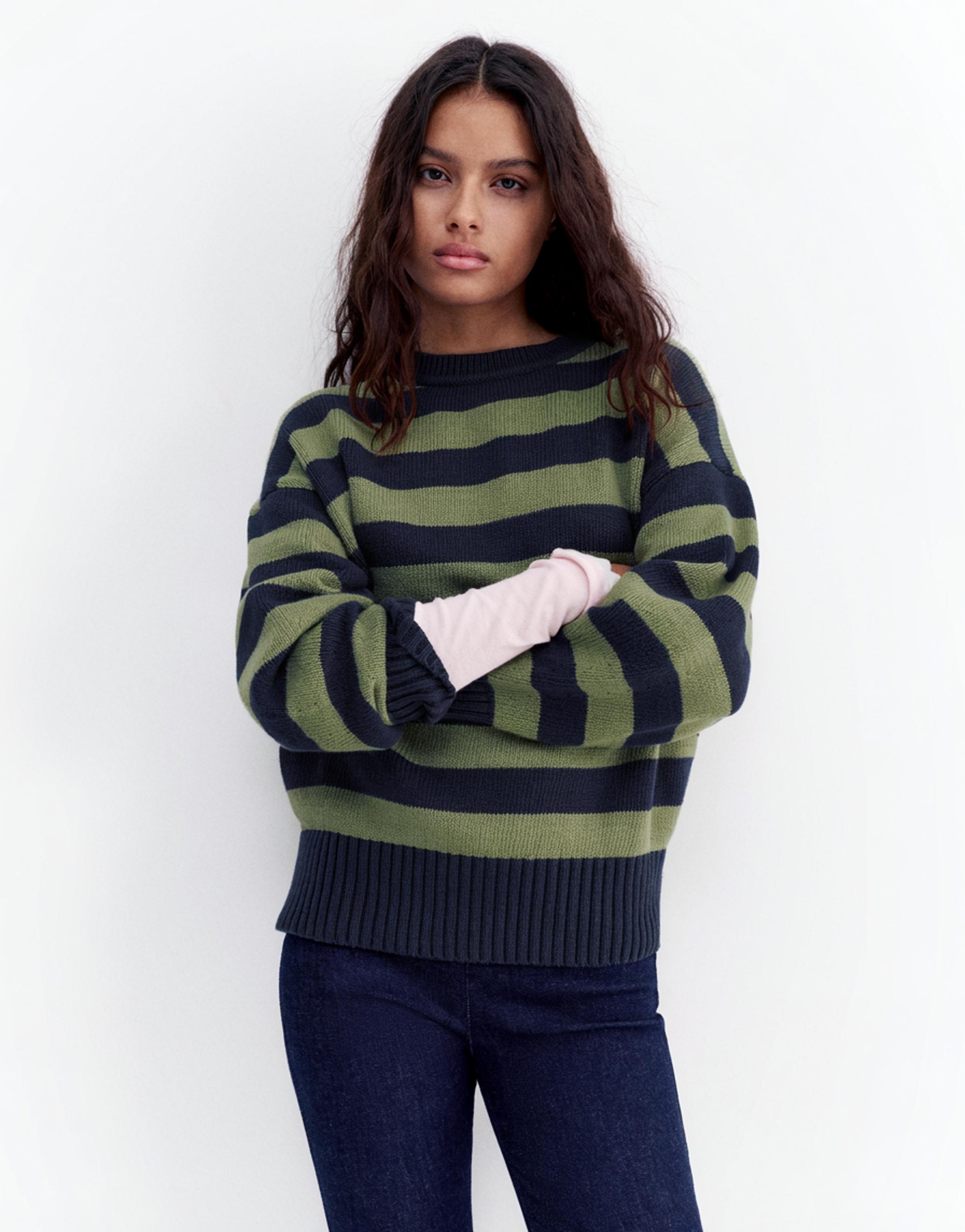 Oversize kazak - Görsel 23