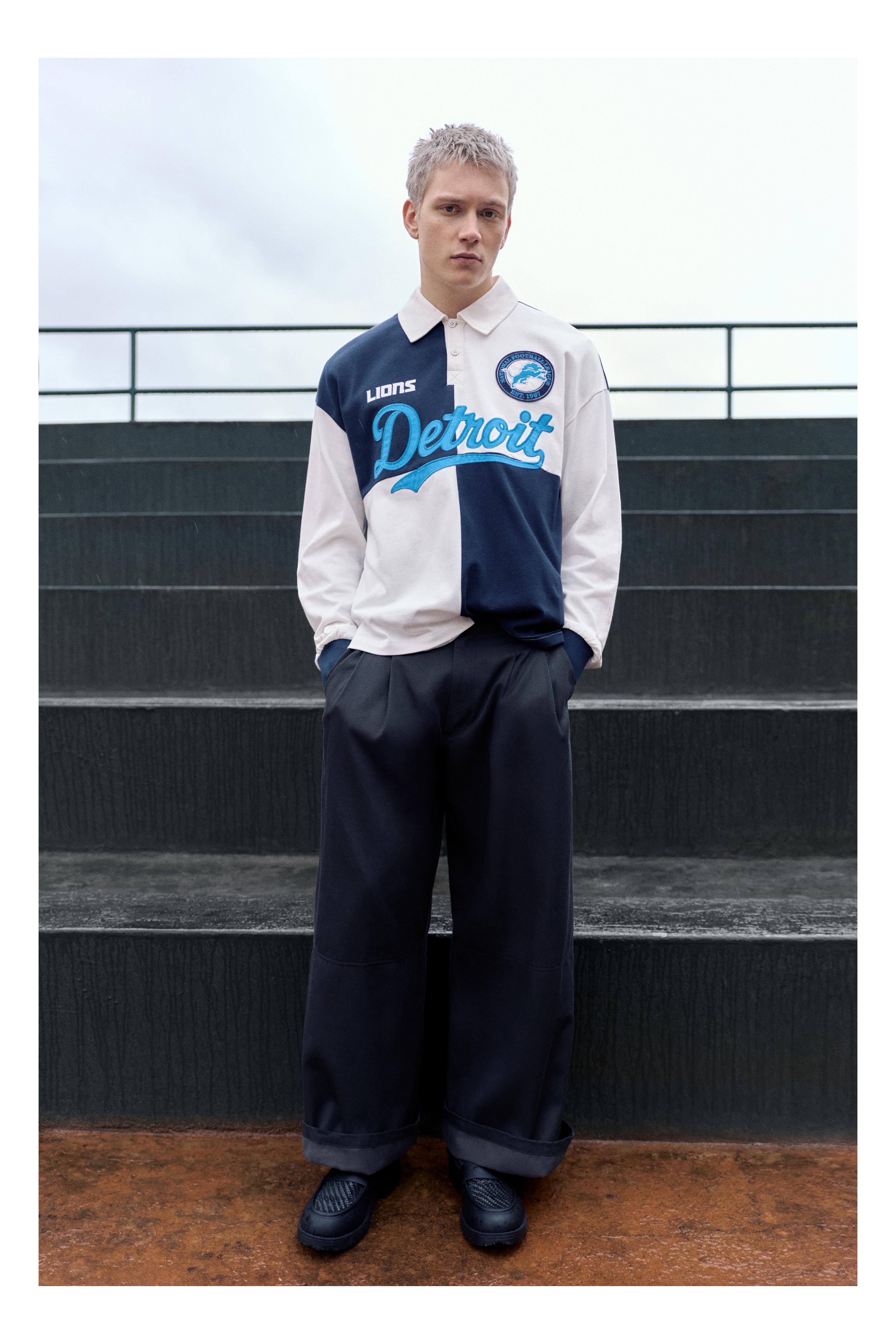 NFL Detroit Polo - Görsel 16