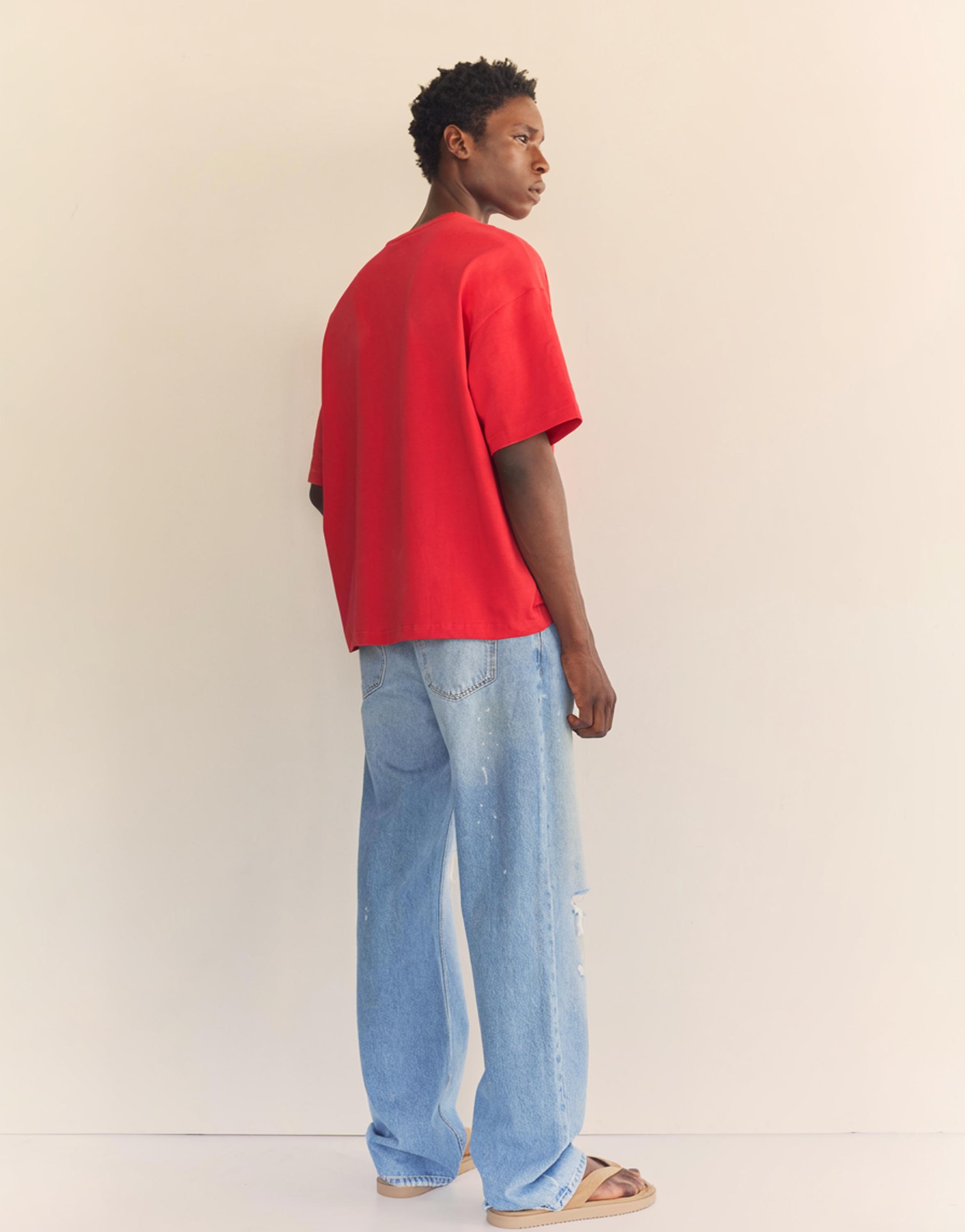 Texas T-shirt — Red