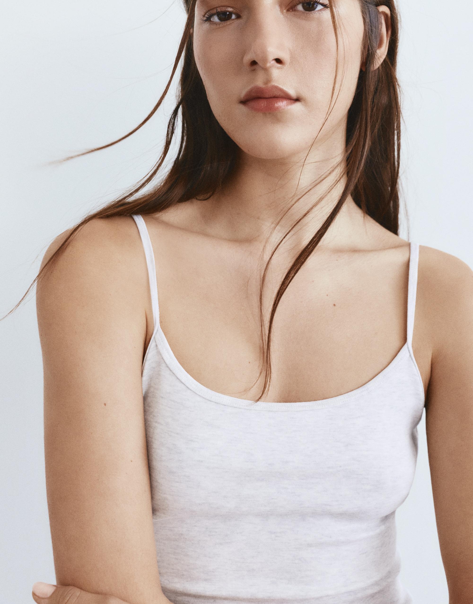 İnce askılı tişört - Görsel 15