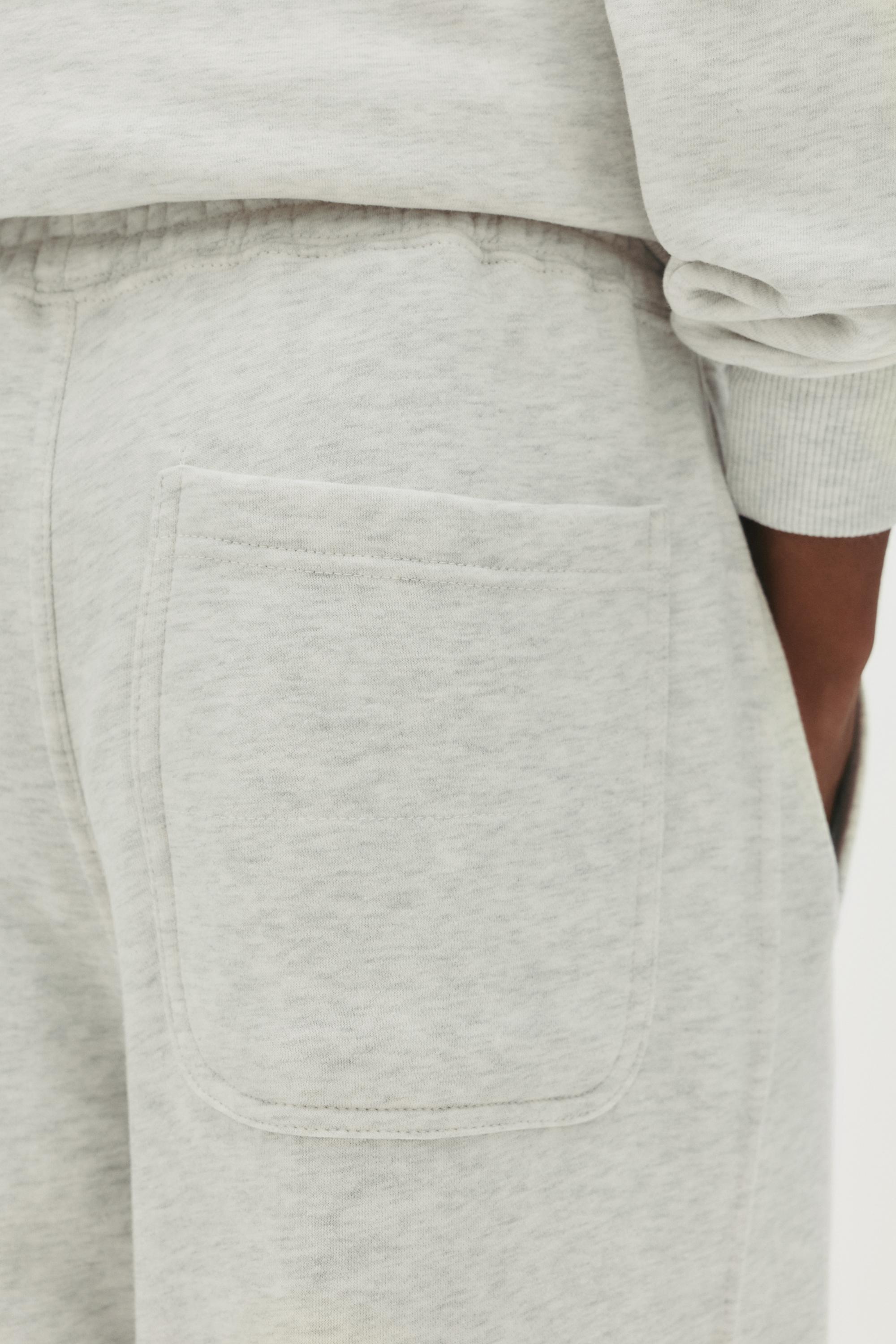 Basic bol kesim eşofman altı - Görsel 196