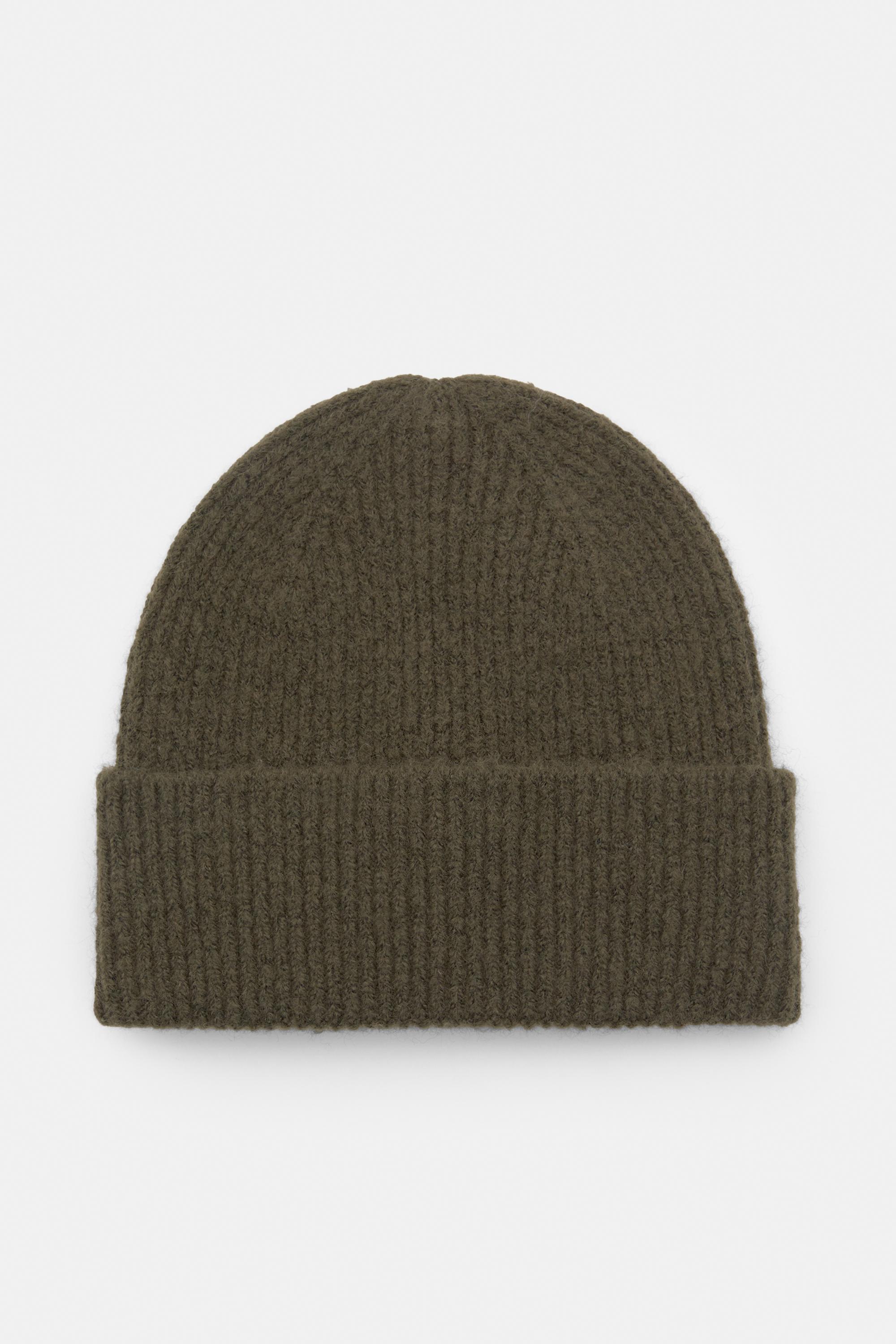 Bonnet Beanie Maille - Pull&Bear - Modalova