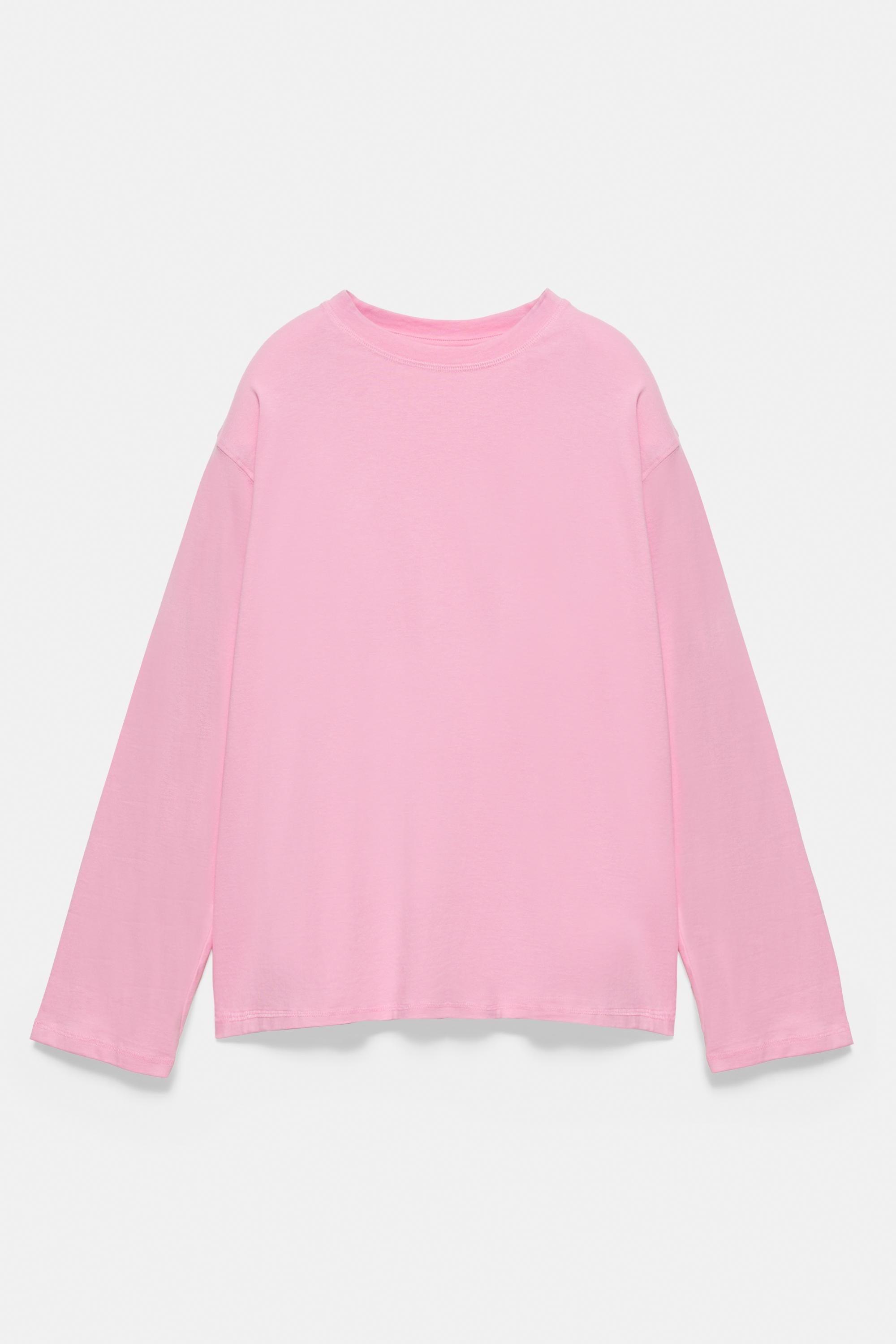 Pull&Bear Oversize uzun kollu tişört