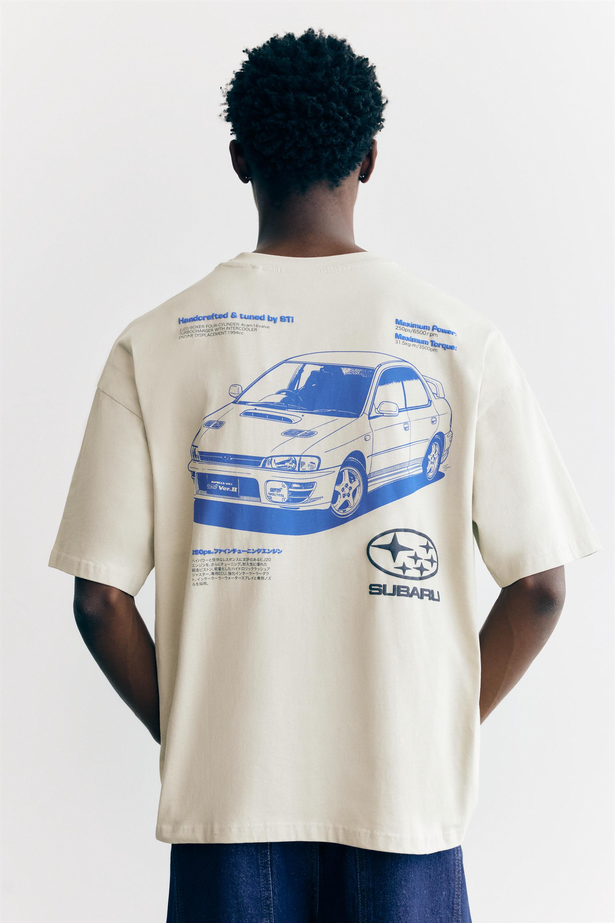 Subaru T-shirt - Görsel 11