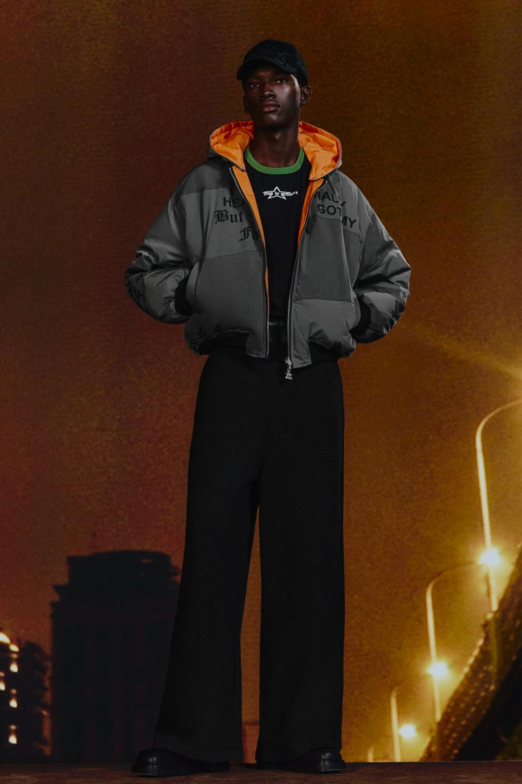 Chaqueta bomber reversible STWD by PLEASURES PULL&BEAR