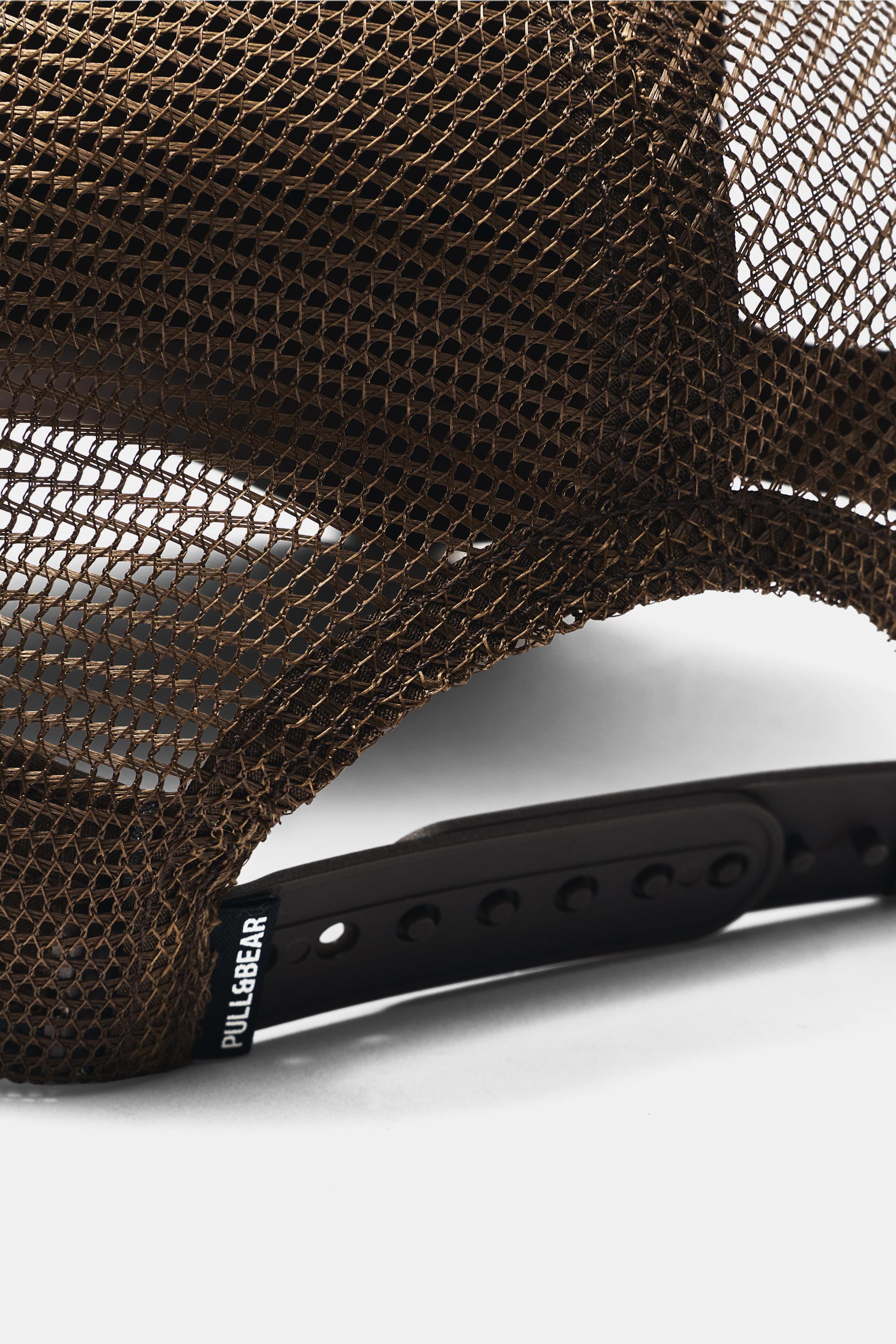Denver trucker cap — Brown