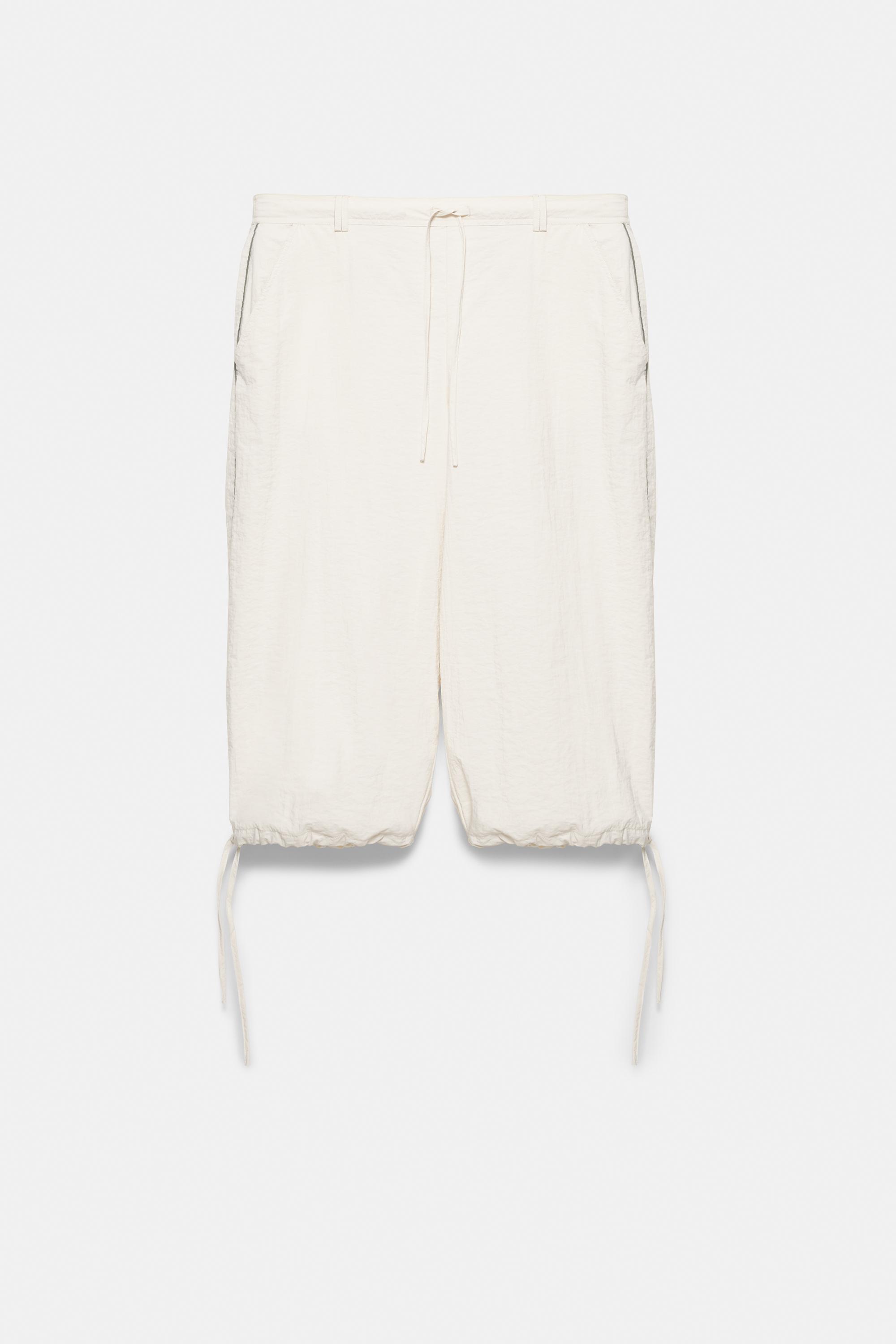 Teknik kapri şalvar pantolon - Görsel 3