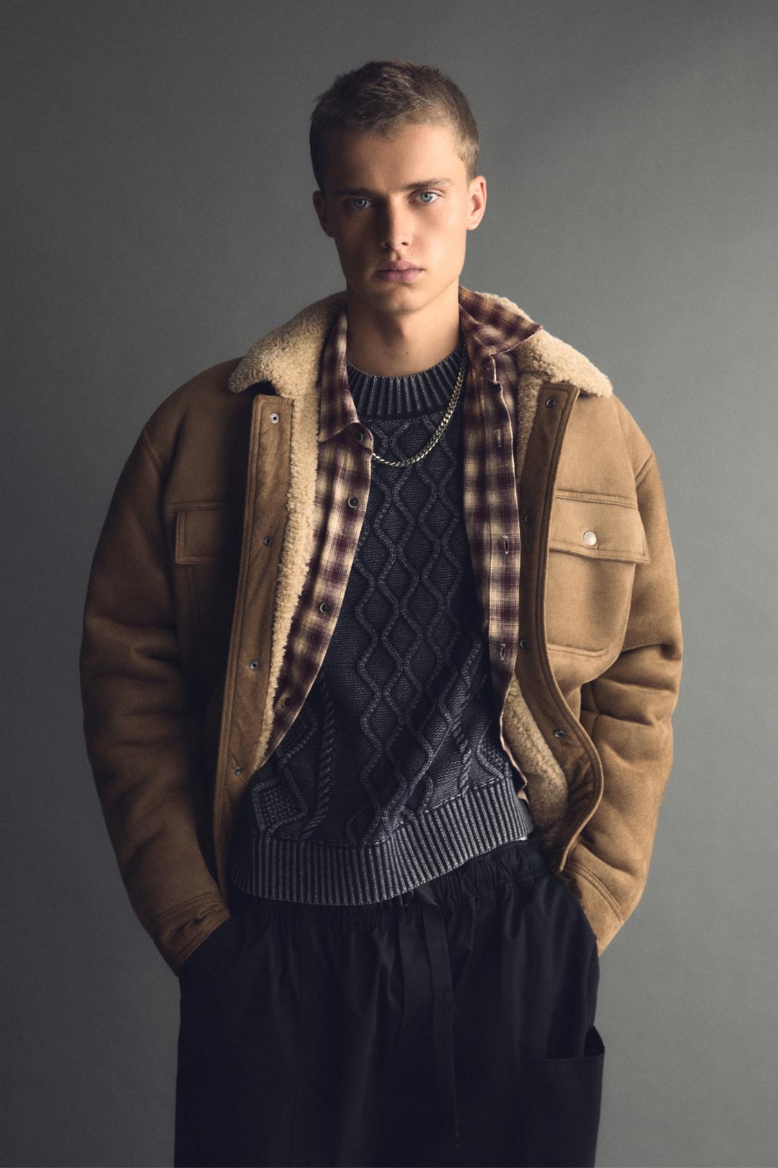 Mont Giubbino Pull And Bear Pull And Bear Giubbotto Pelle Uomo