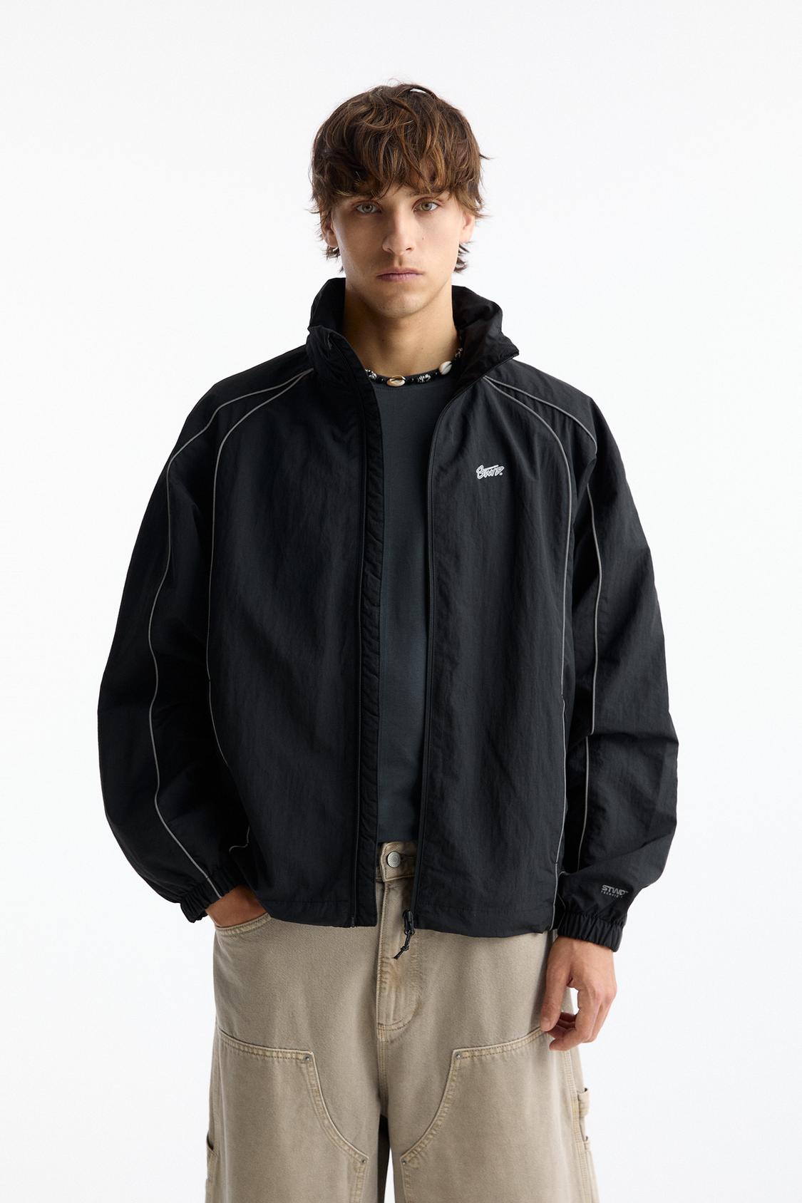 Bear Yagmurluk Chubasquero Pull And Bear Hombre Chubasquero - Main Image