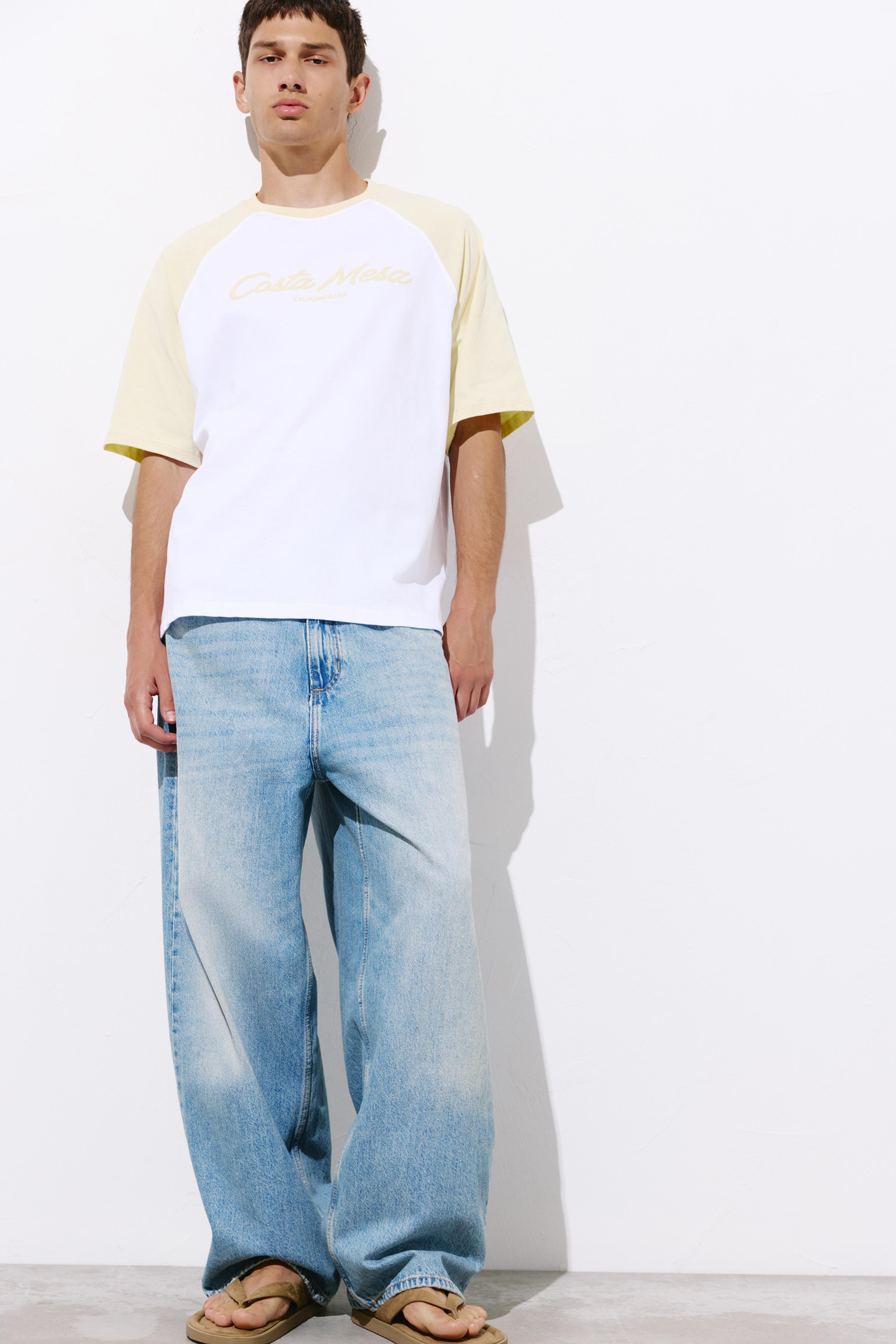 Costa Mesa T-shirt — Yellow