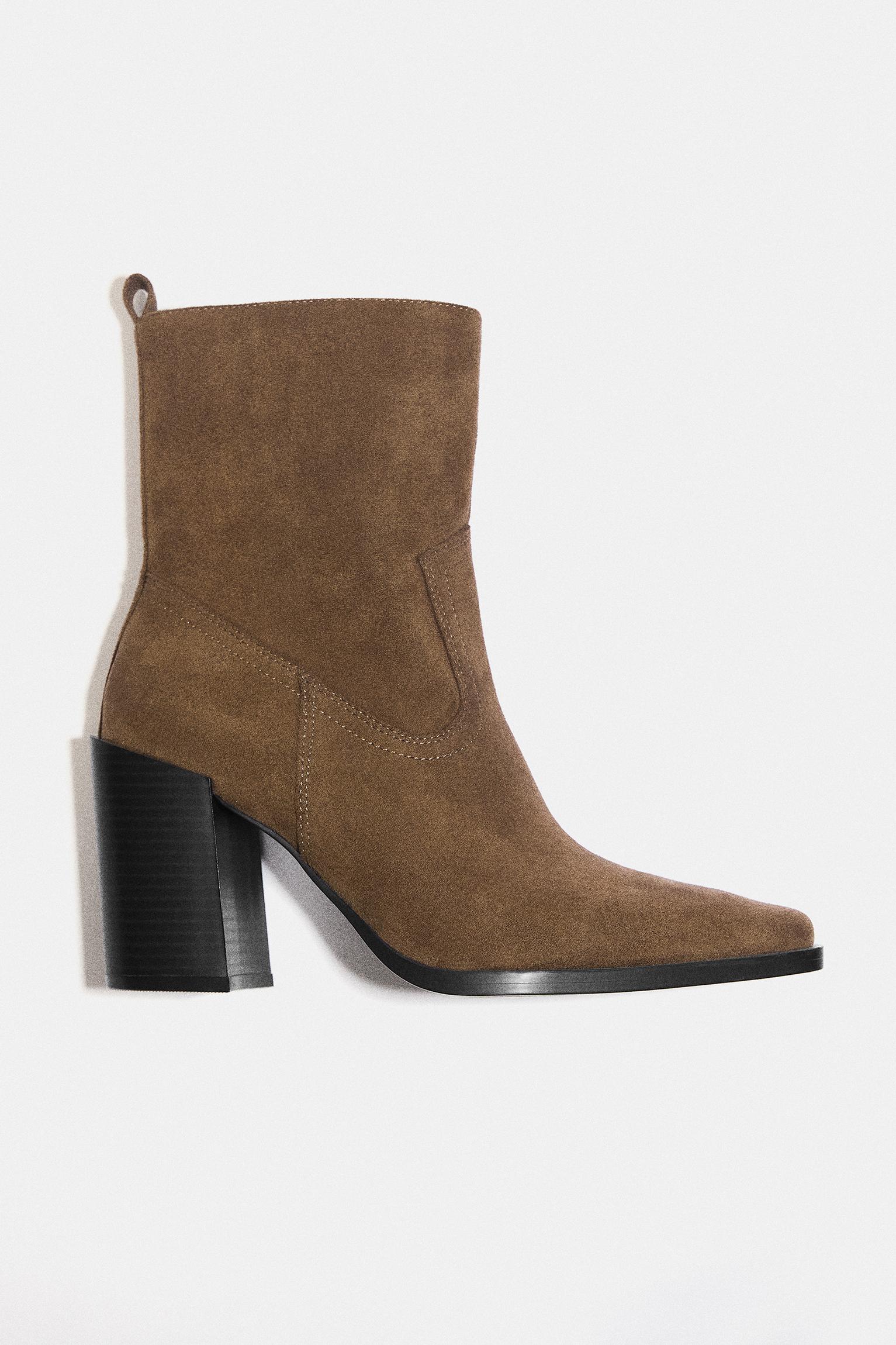 Kovboy topuklu bot - Görsel 39