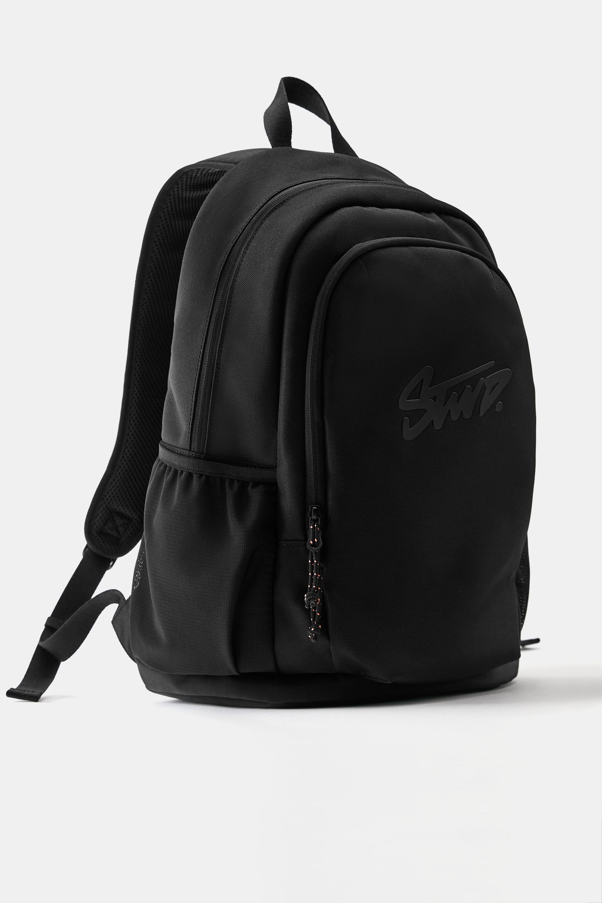STWD backpack — Black