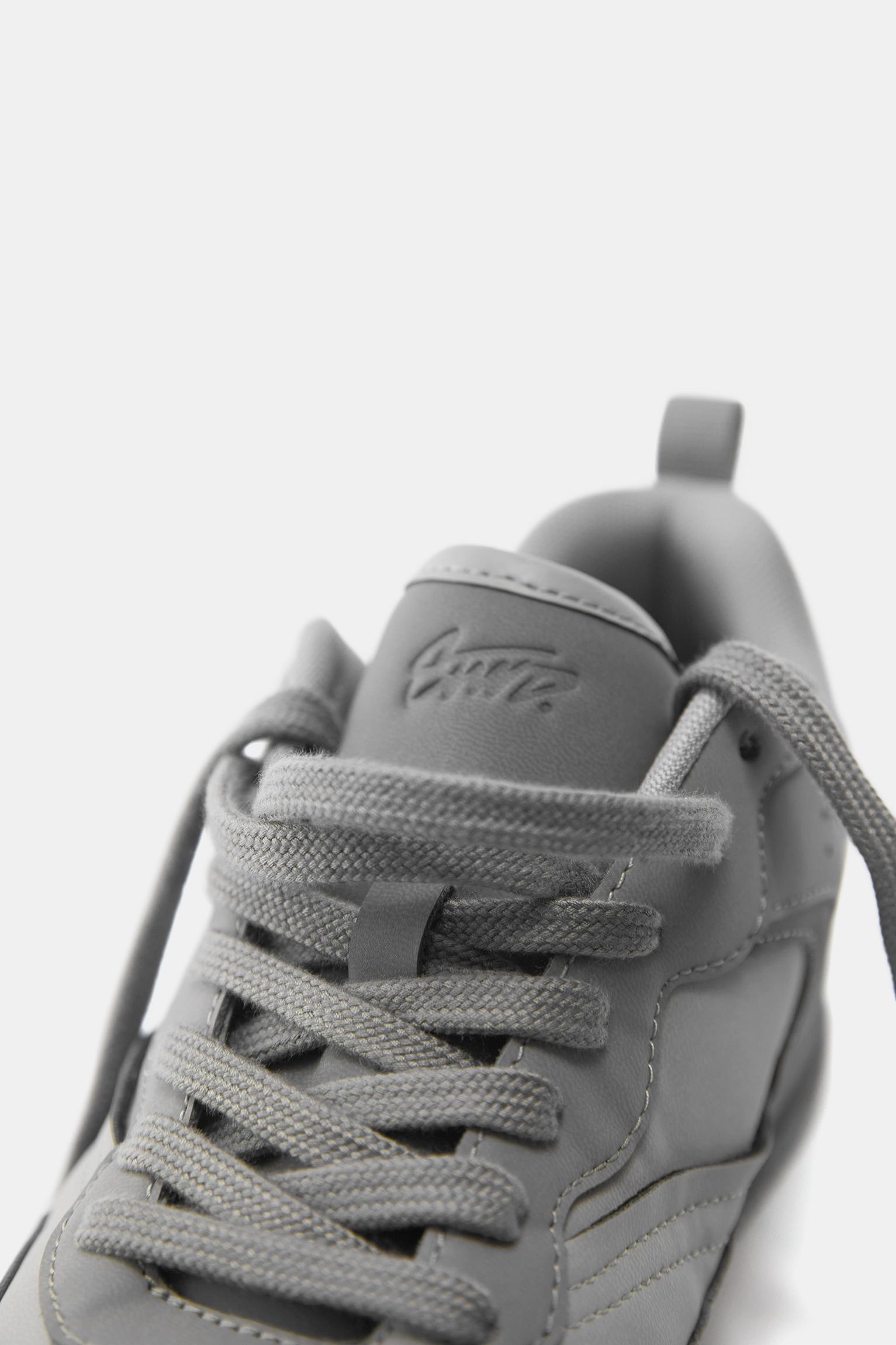 STWD multi-piece trainers — Grey