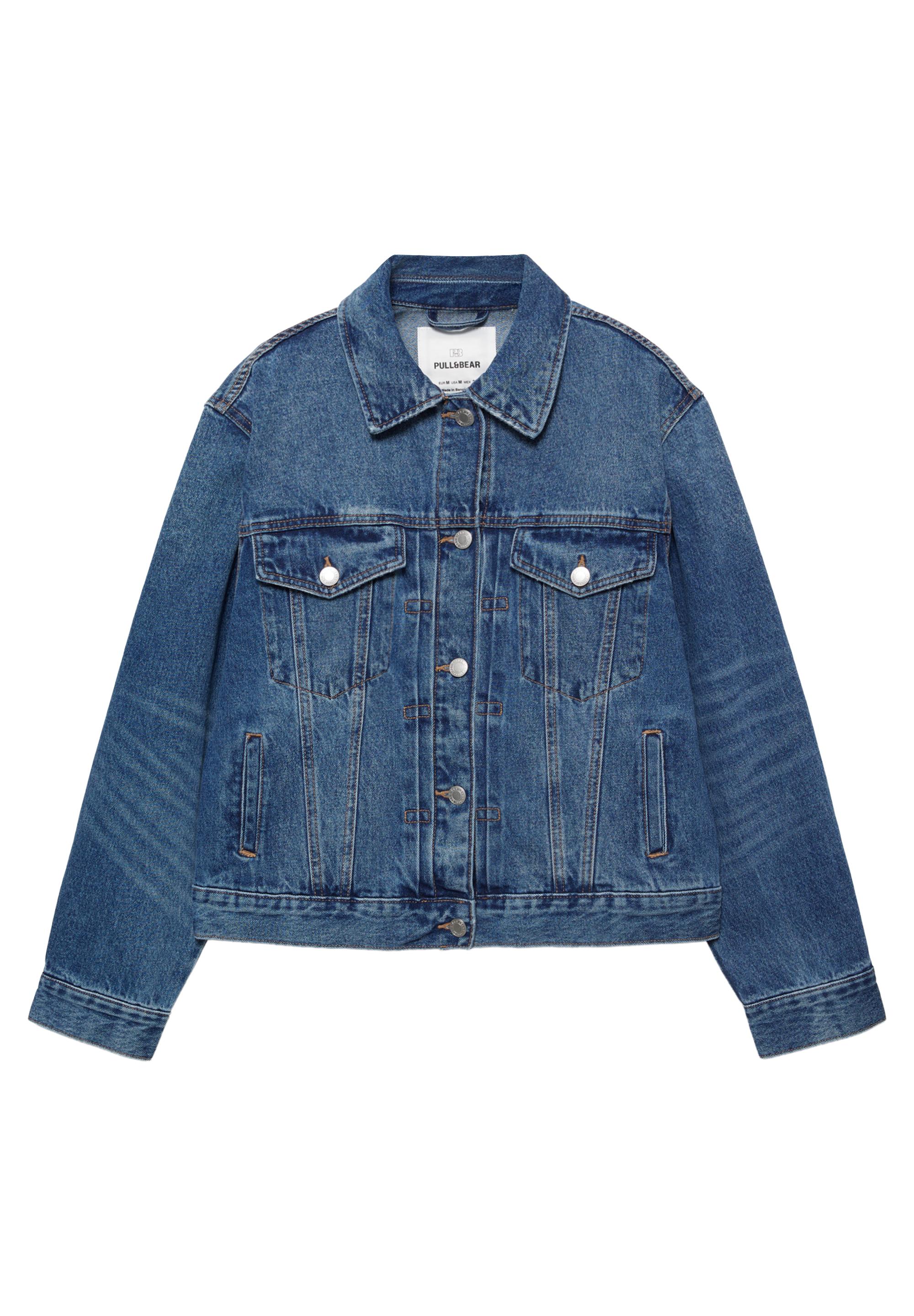 Denim jacket — Medium blue