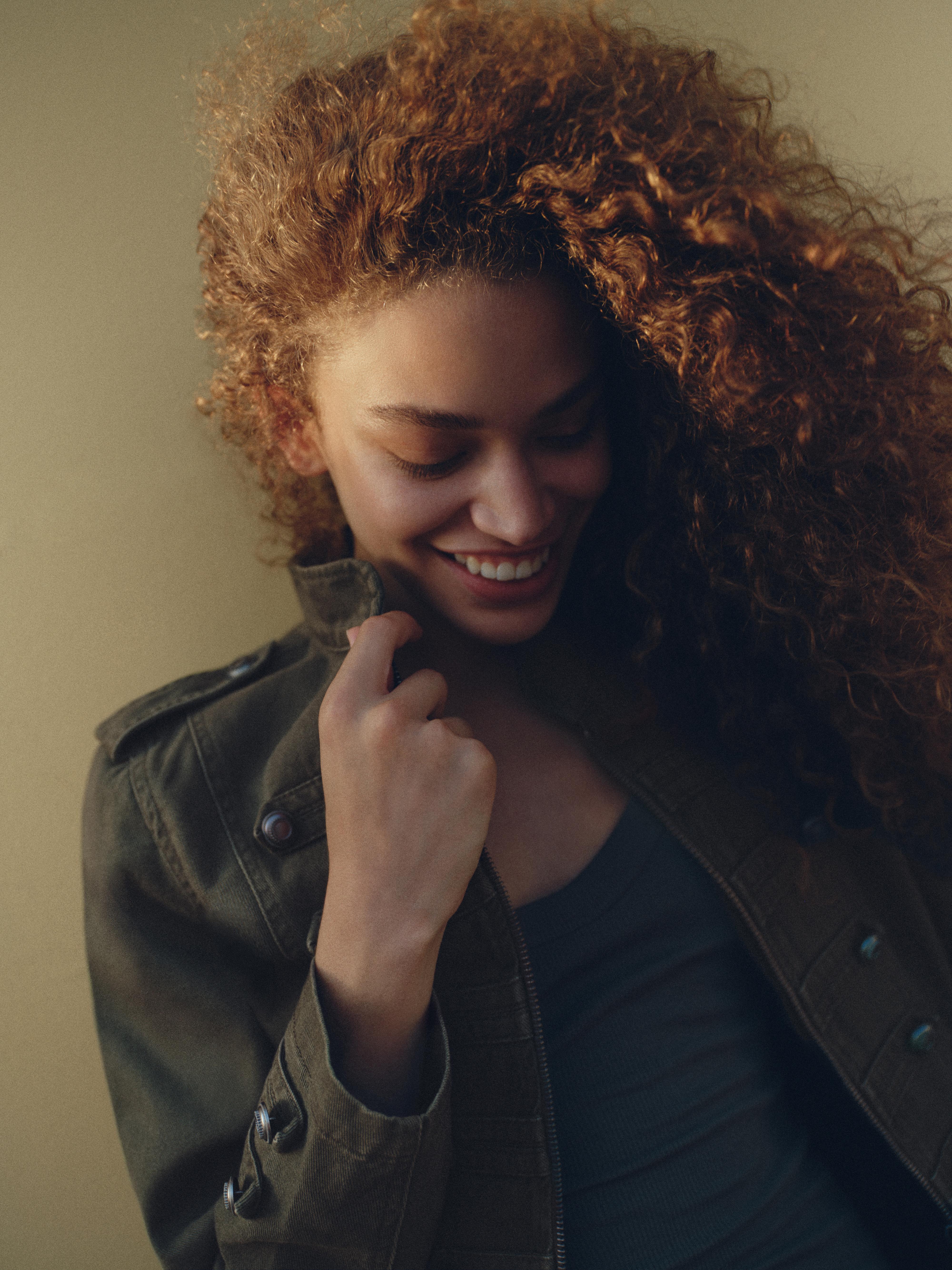 Fitted toggle button jacket — Dark khaki