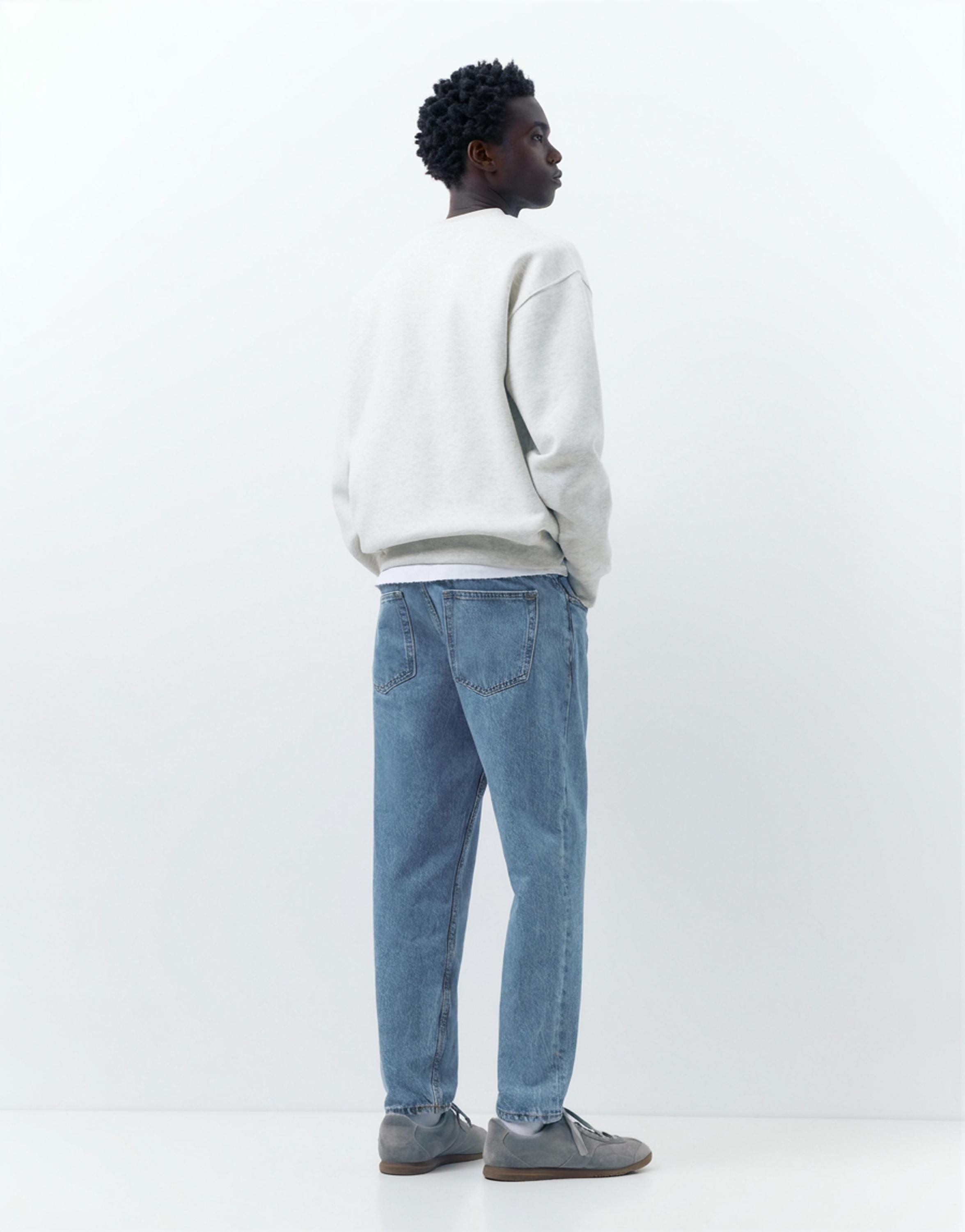 Standard jeans — Medium blue