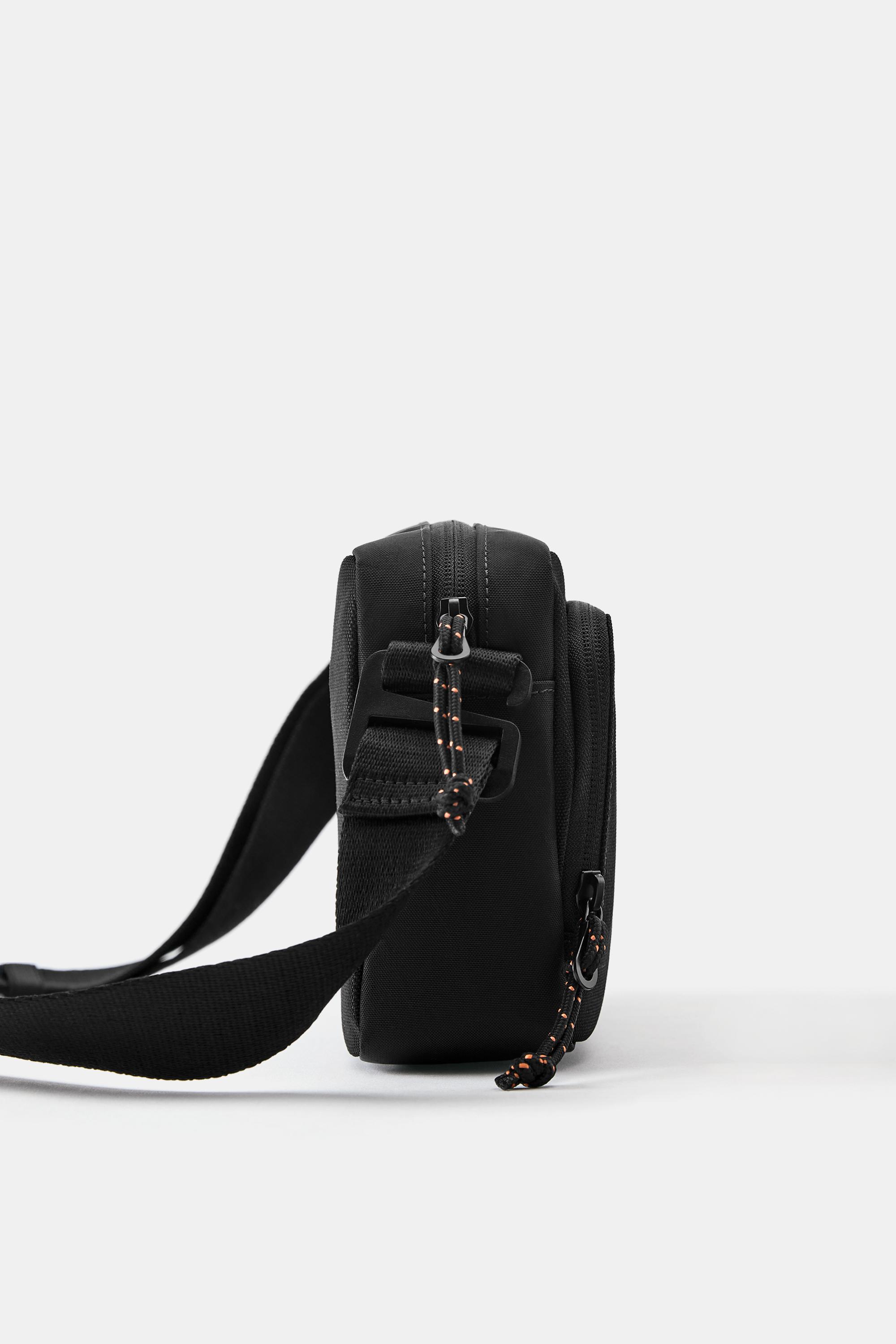 STWD crossbody bag — Black