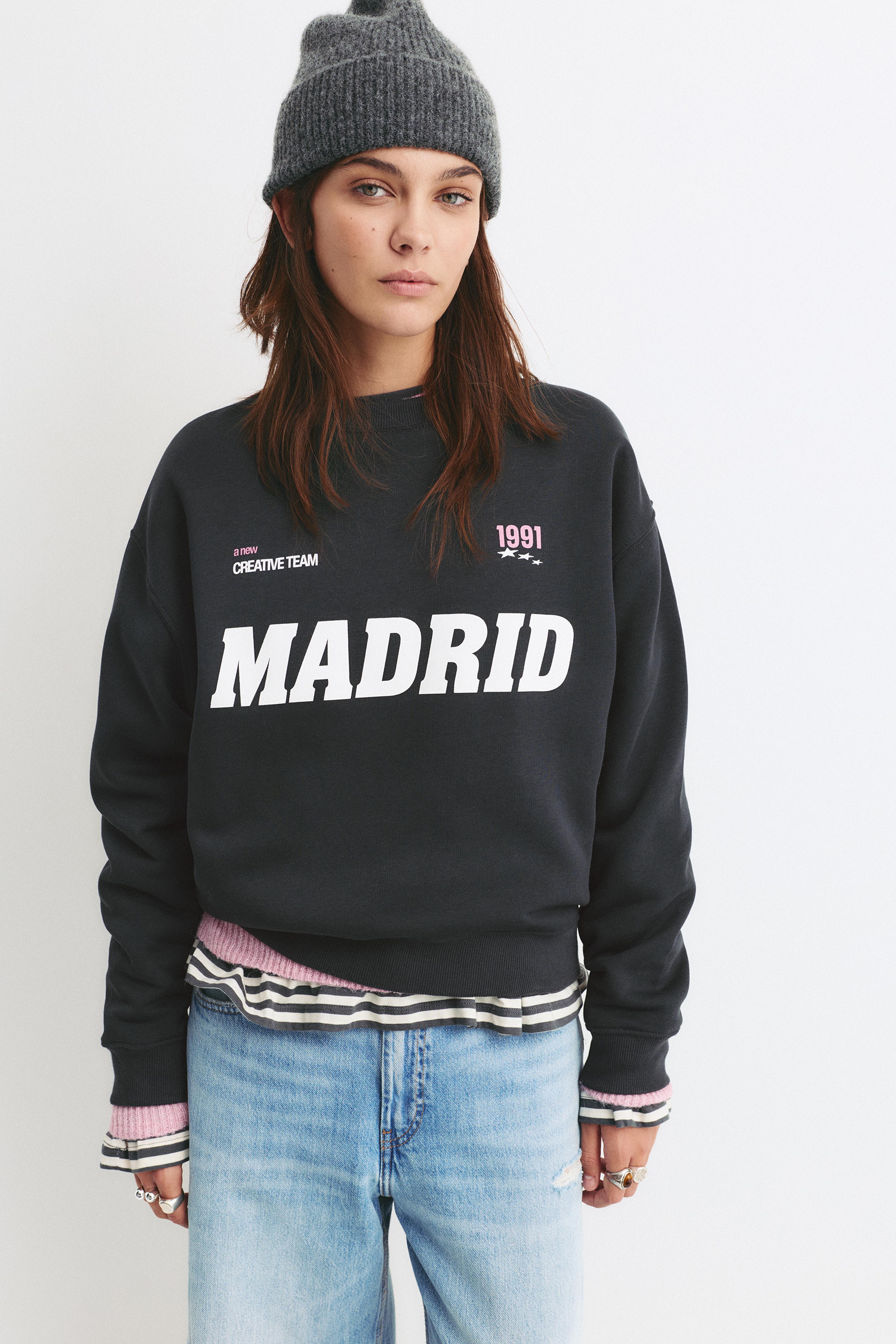 Madrid-Sweatshirt