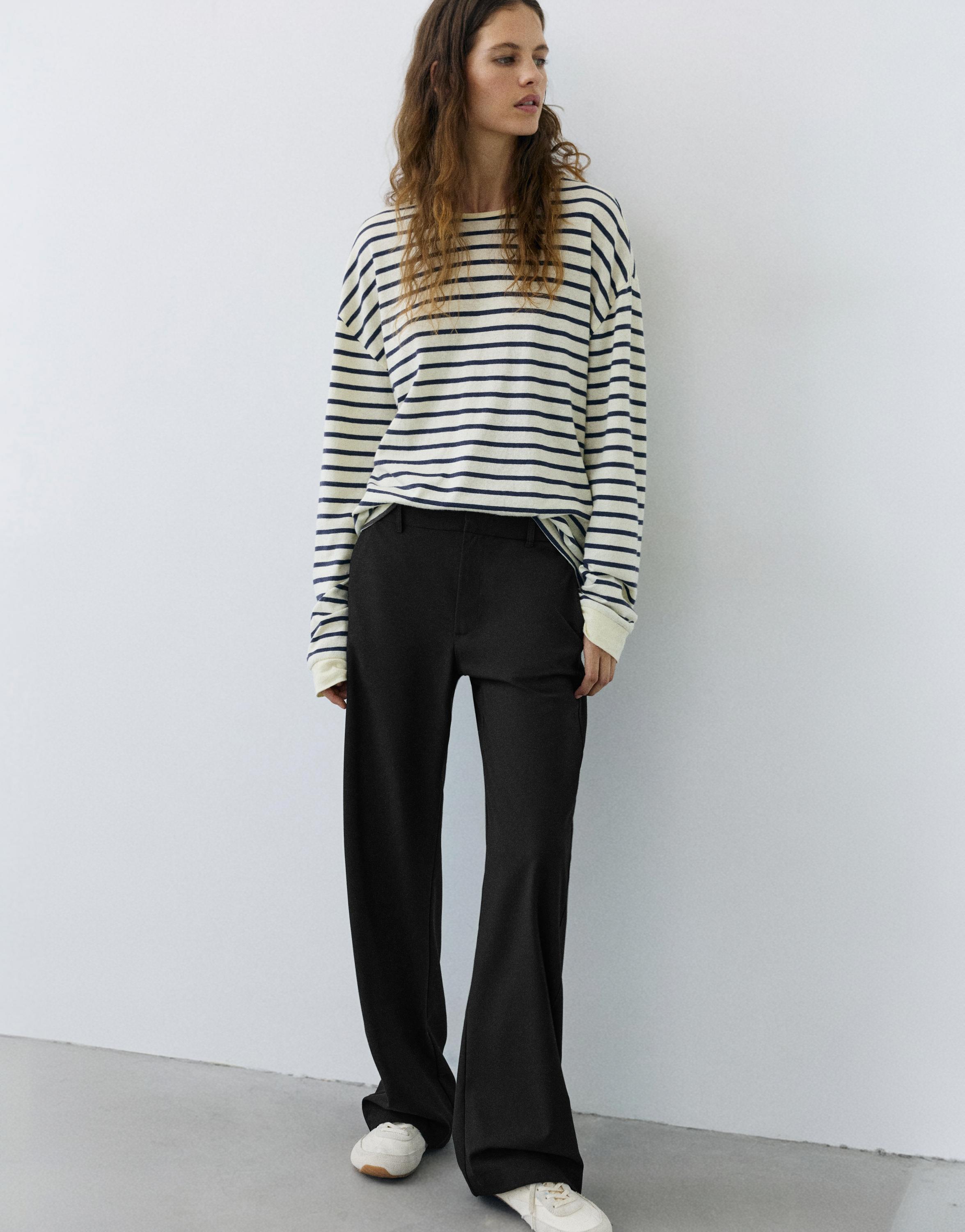 Smart trousers — Black