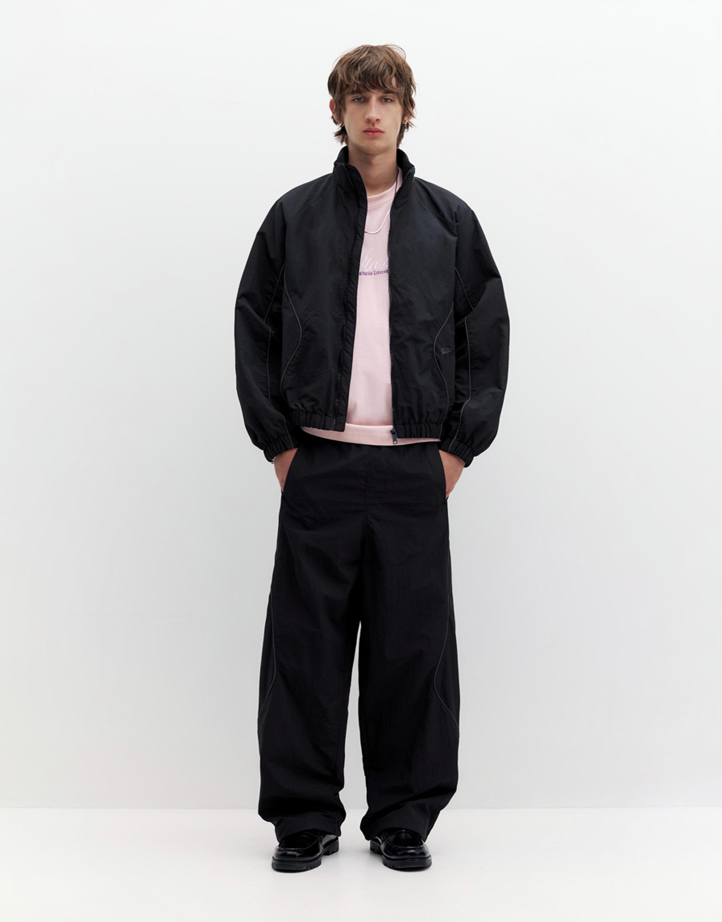 STWD sports joggers — Black