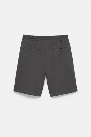 Relaxed fit Bermuda shorts — Anthracite grey 8
