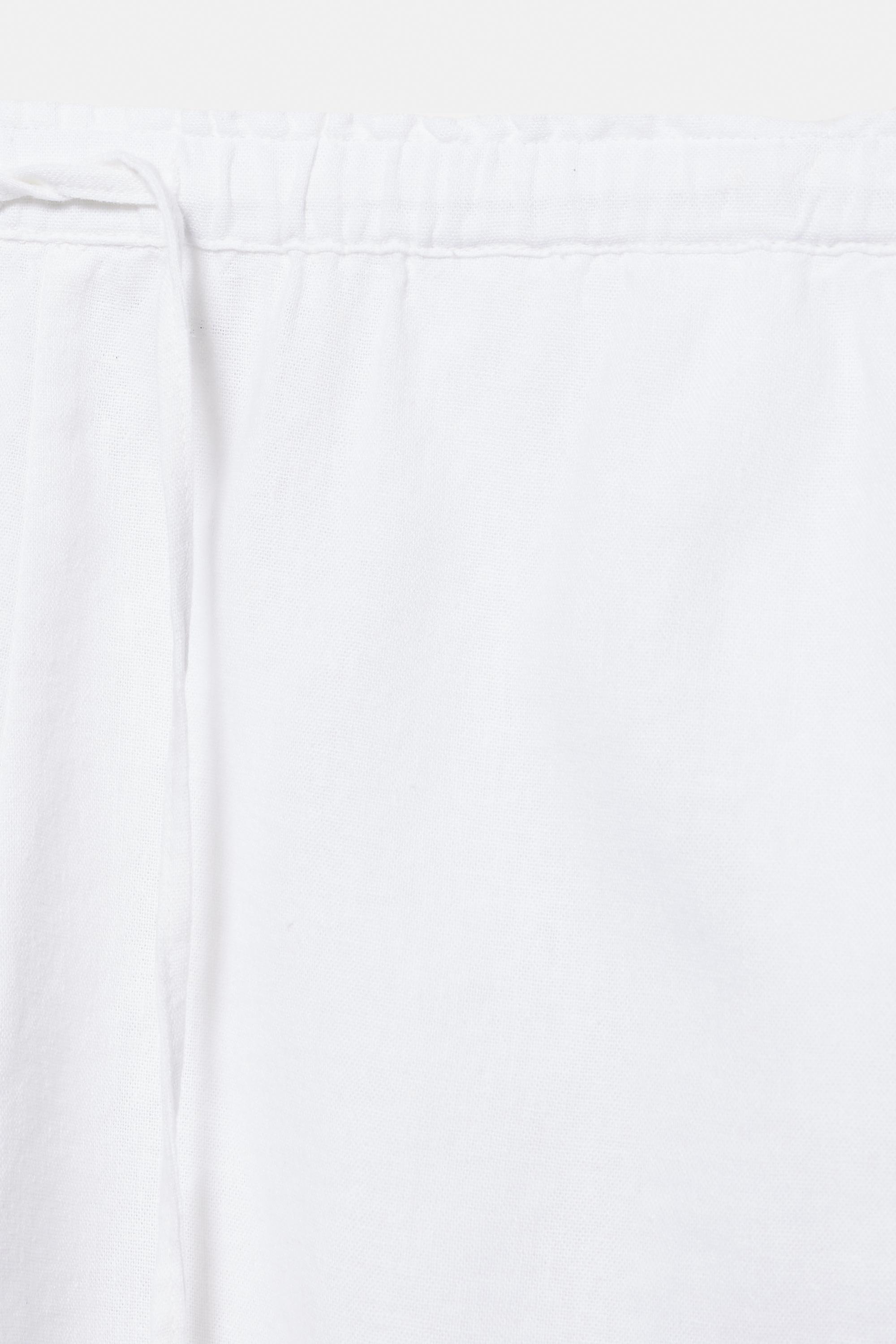 Ketenli şort - Görsel 2