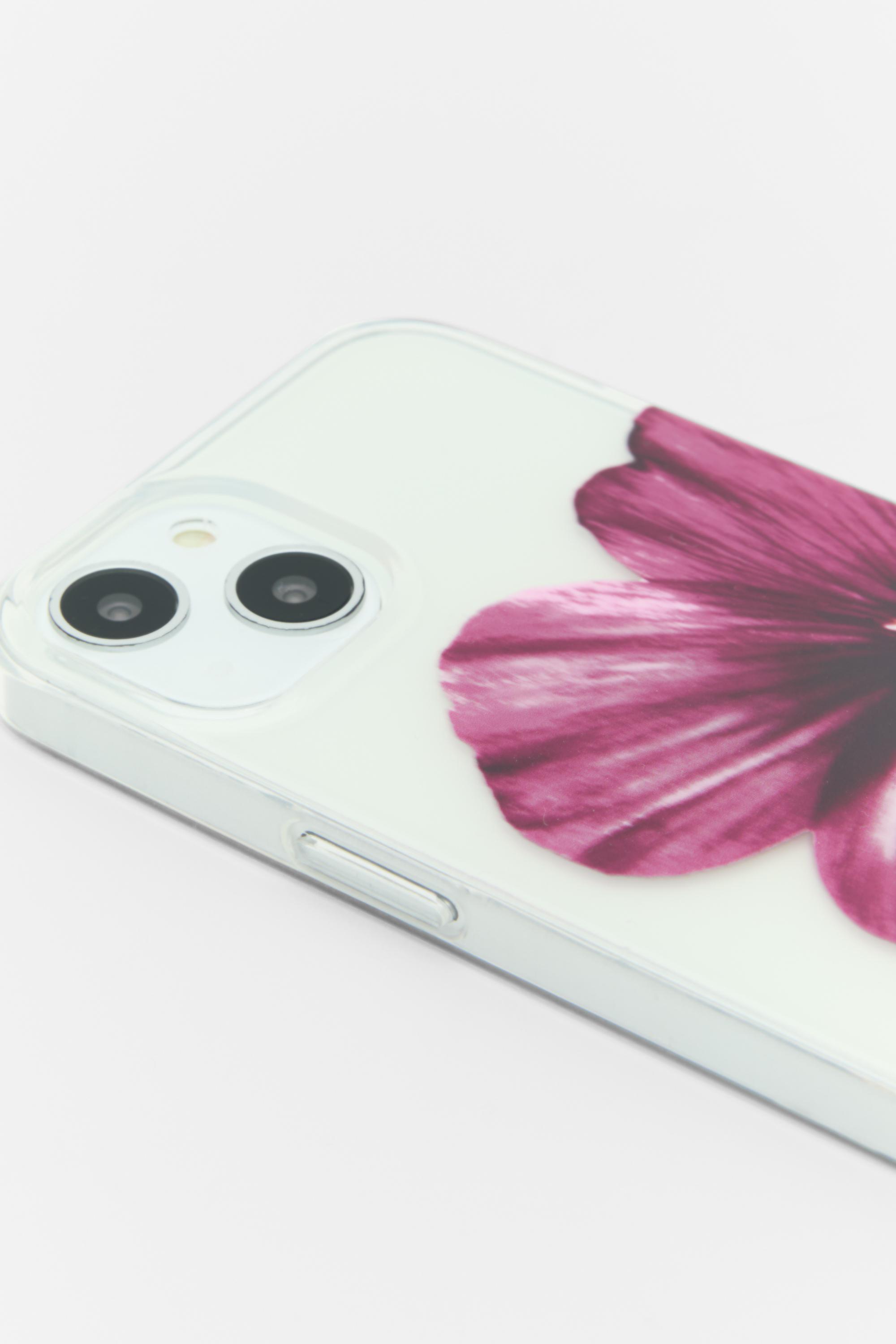 Çiçekli iPhone Kılıfı - Görsel 2