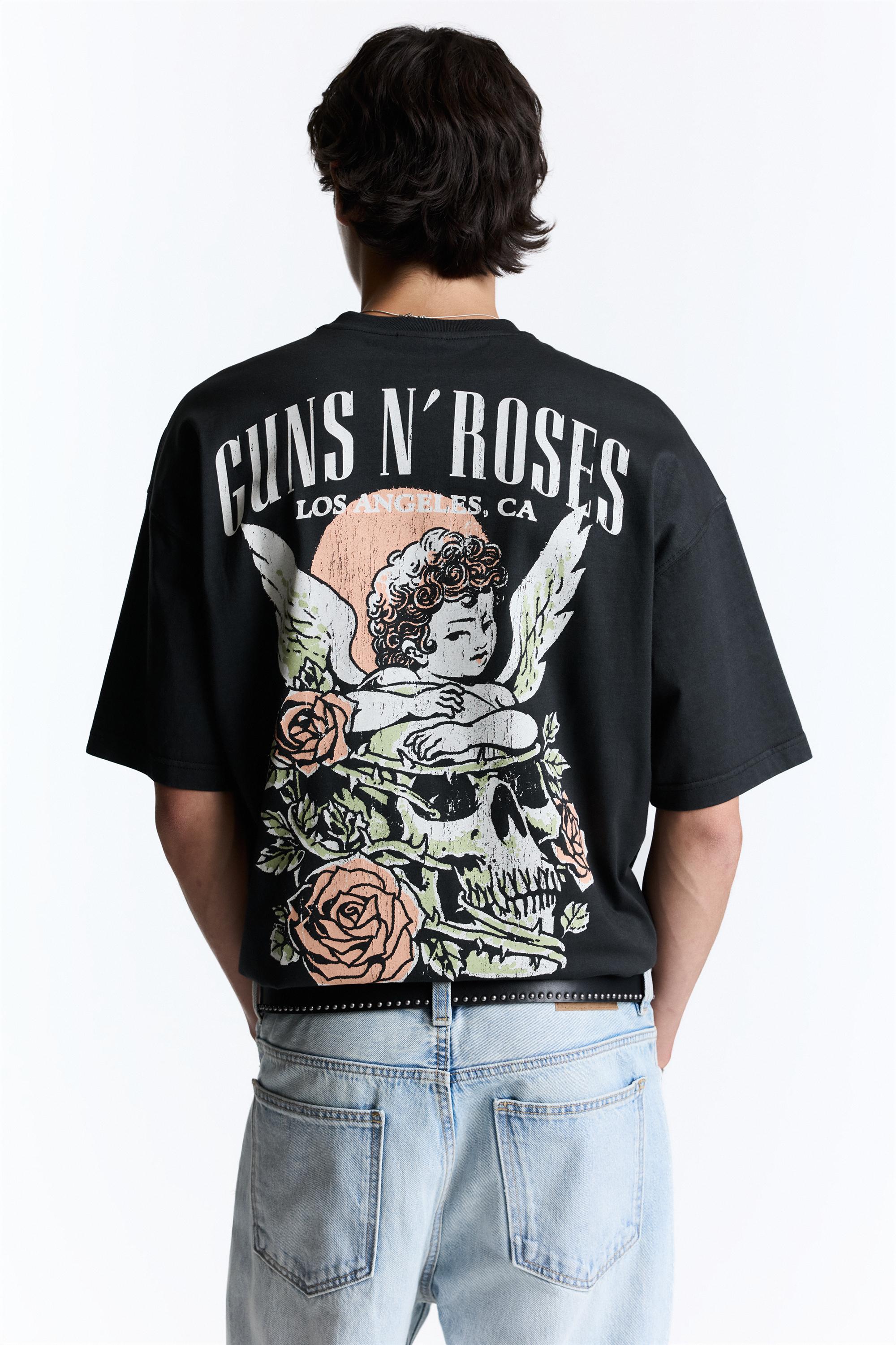 Guns N' Roses relaxed fit T-shirt — Black