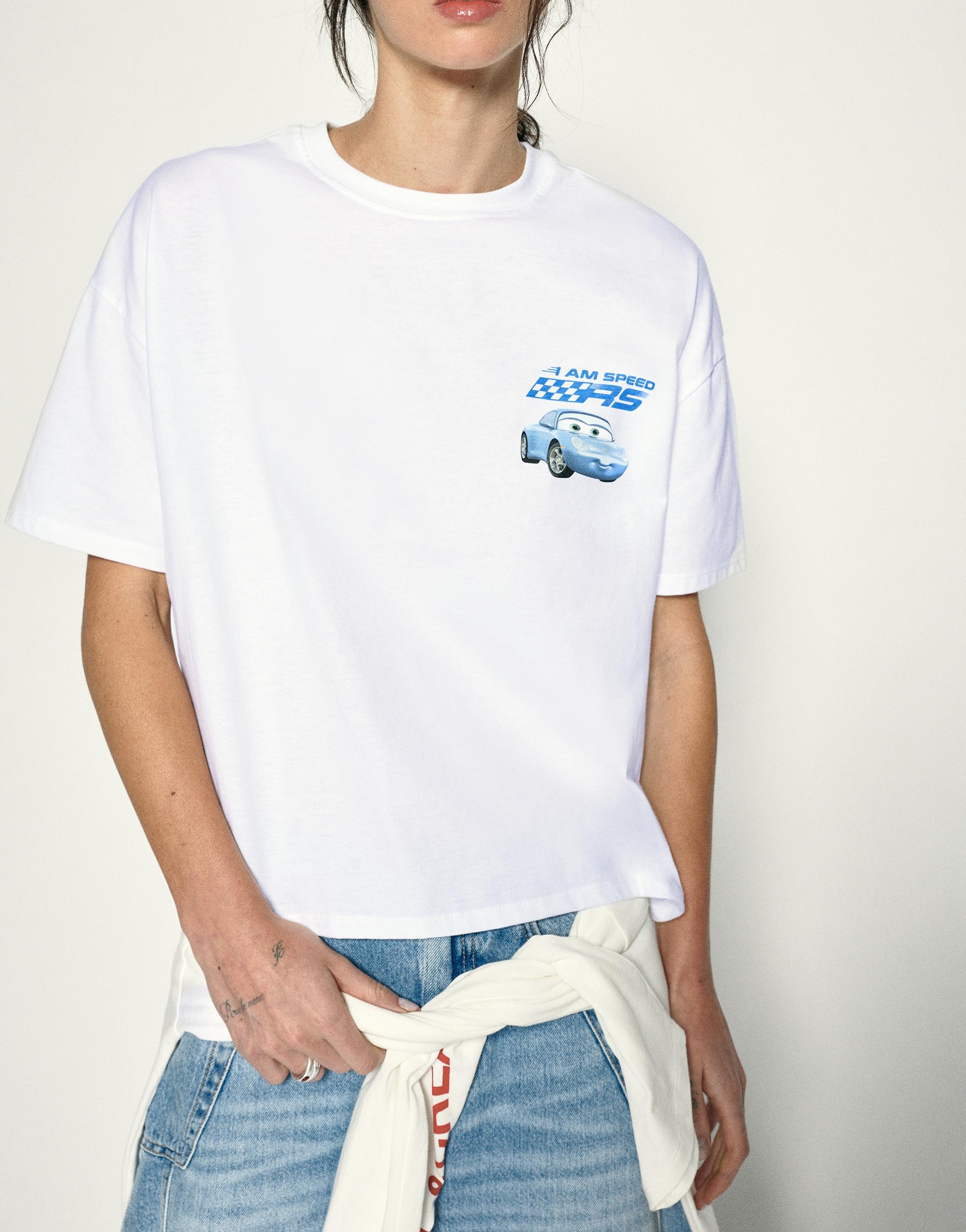 Cars oversize T-shirt — Ice