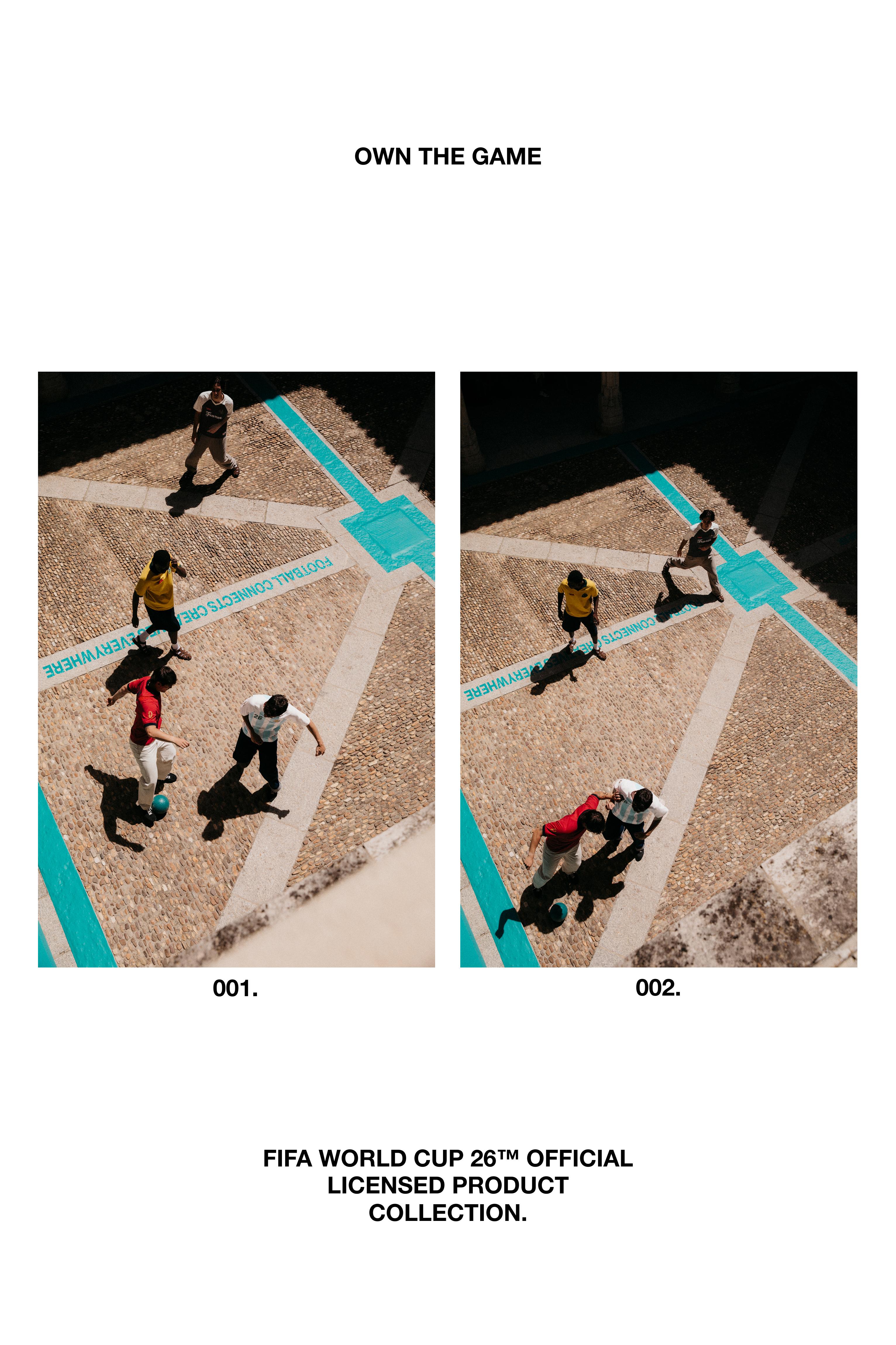 Argentina FIFA WORLD CUP 26™ polo shirt — Off white