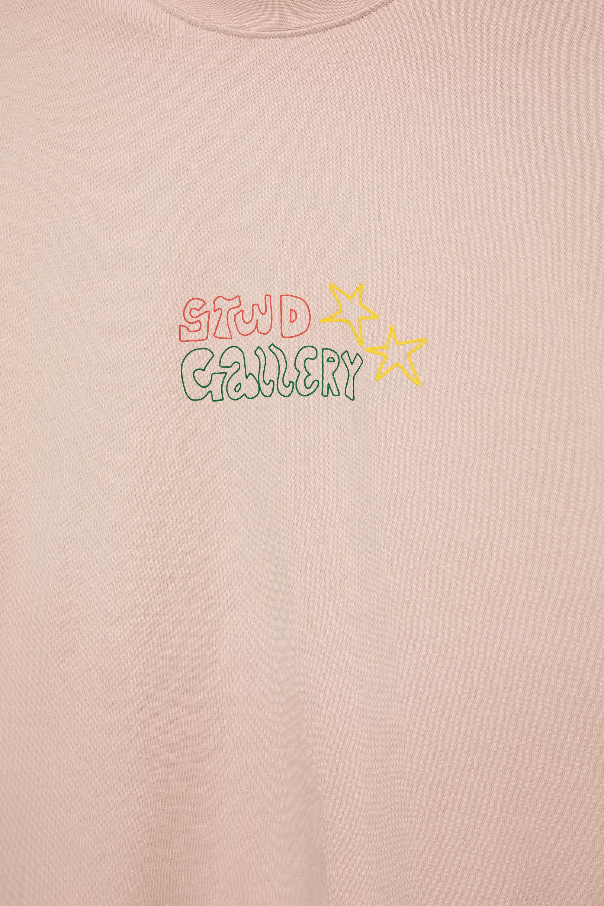 STWD Gallery T-shirt — Pink