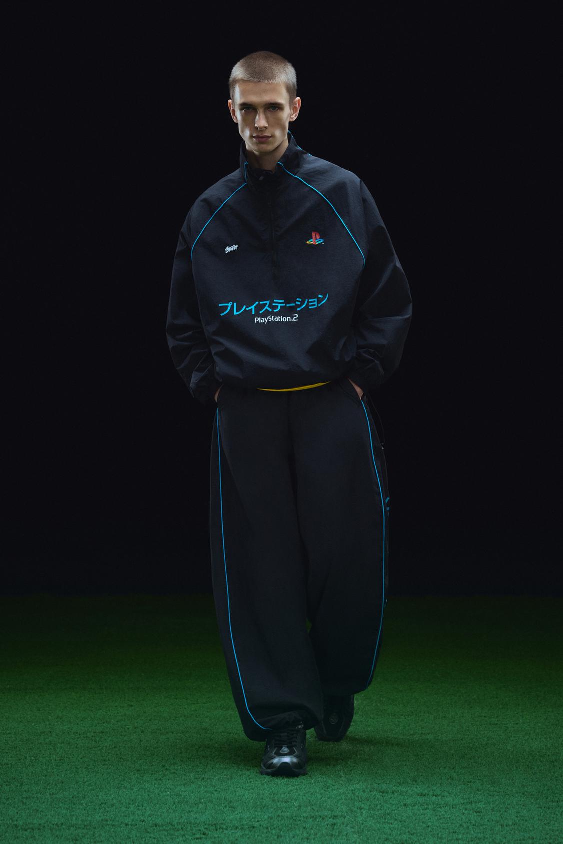 Hoodies Clothing Pull And Bear Playstation Sweatshirt PlayStation