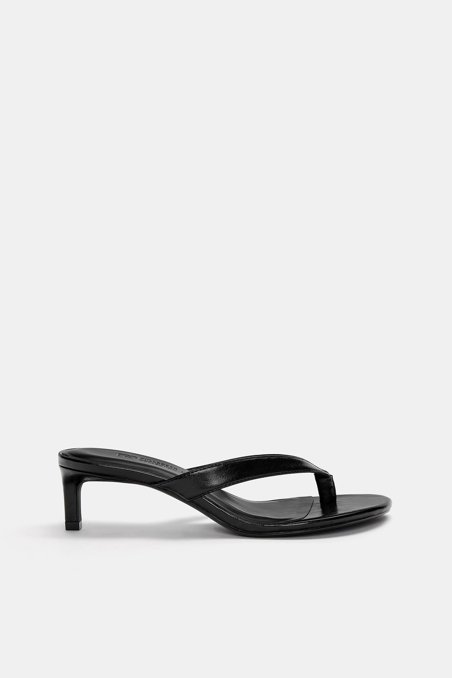 Heeled sandals - pull\u0026bear